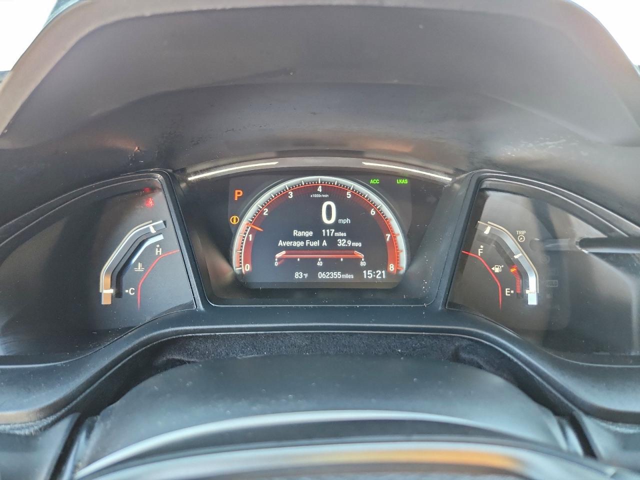 2020 HONDA CIVIC SPORT photo 9