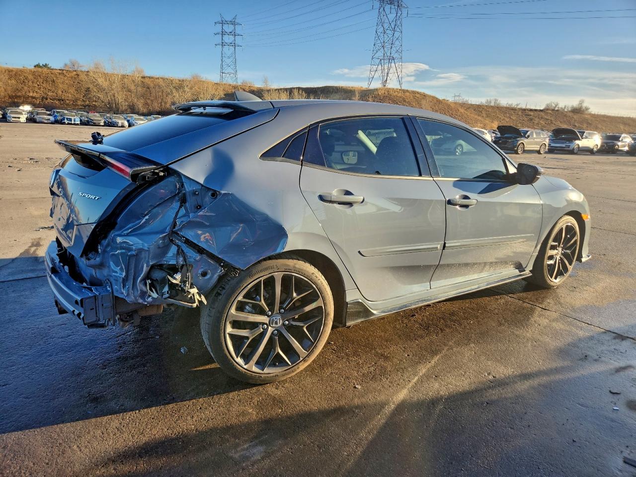 2020 HONDA CIVIC SPORT photo 3