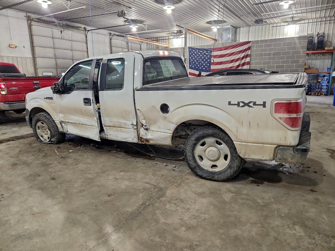 2009 FORD F150 SUPER CAB photo 2