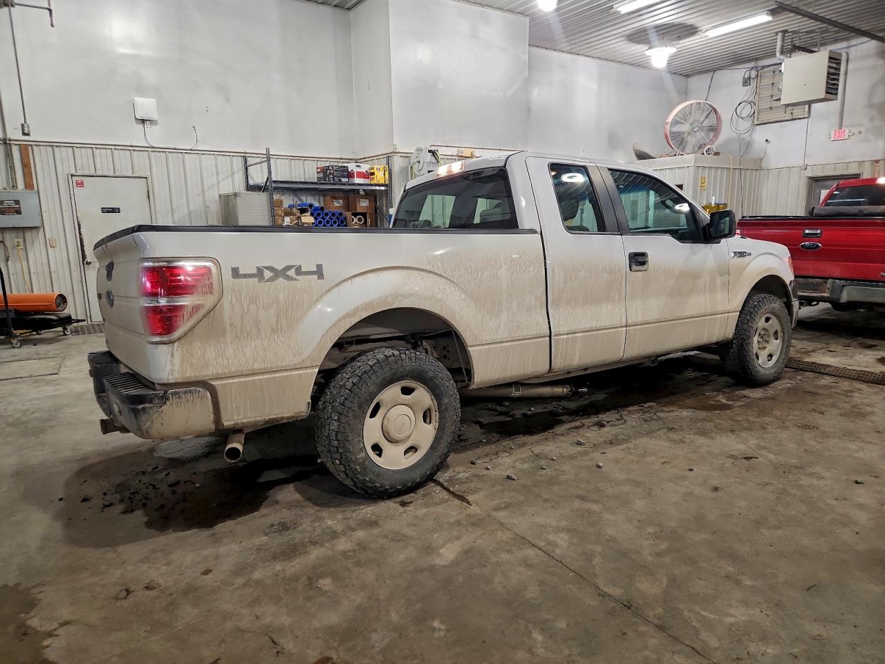 2009 FORD F150 SUPER CAB photo 3