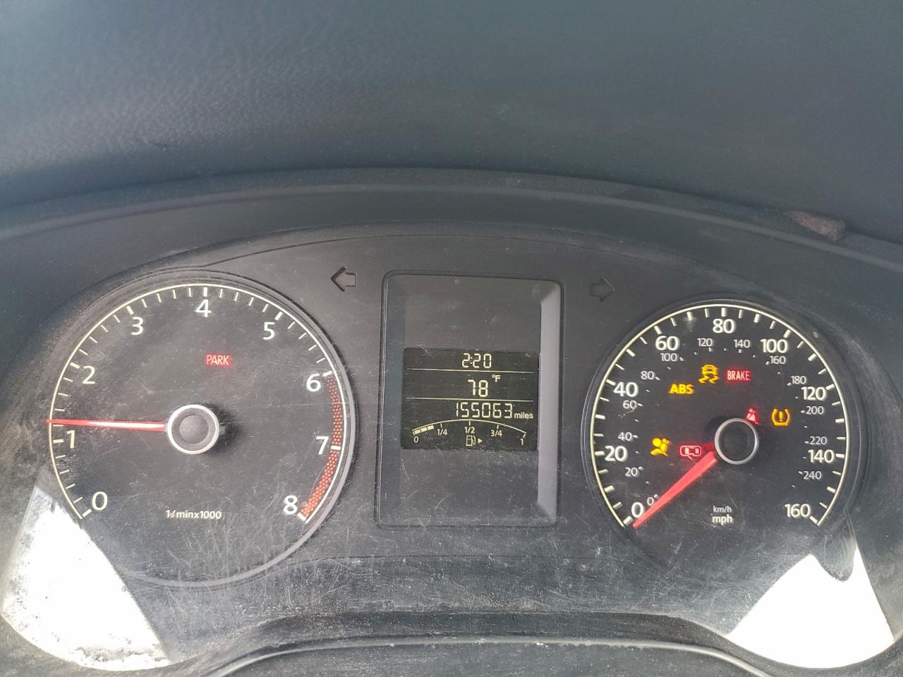 2014 VOLKSWAGEN JETTA BASE photo 9