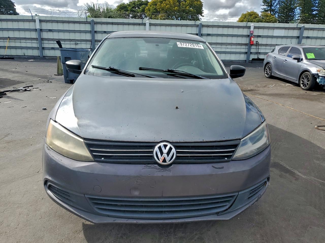2014 VOLKSWAGEN JETTA BASE photo 5
