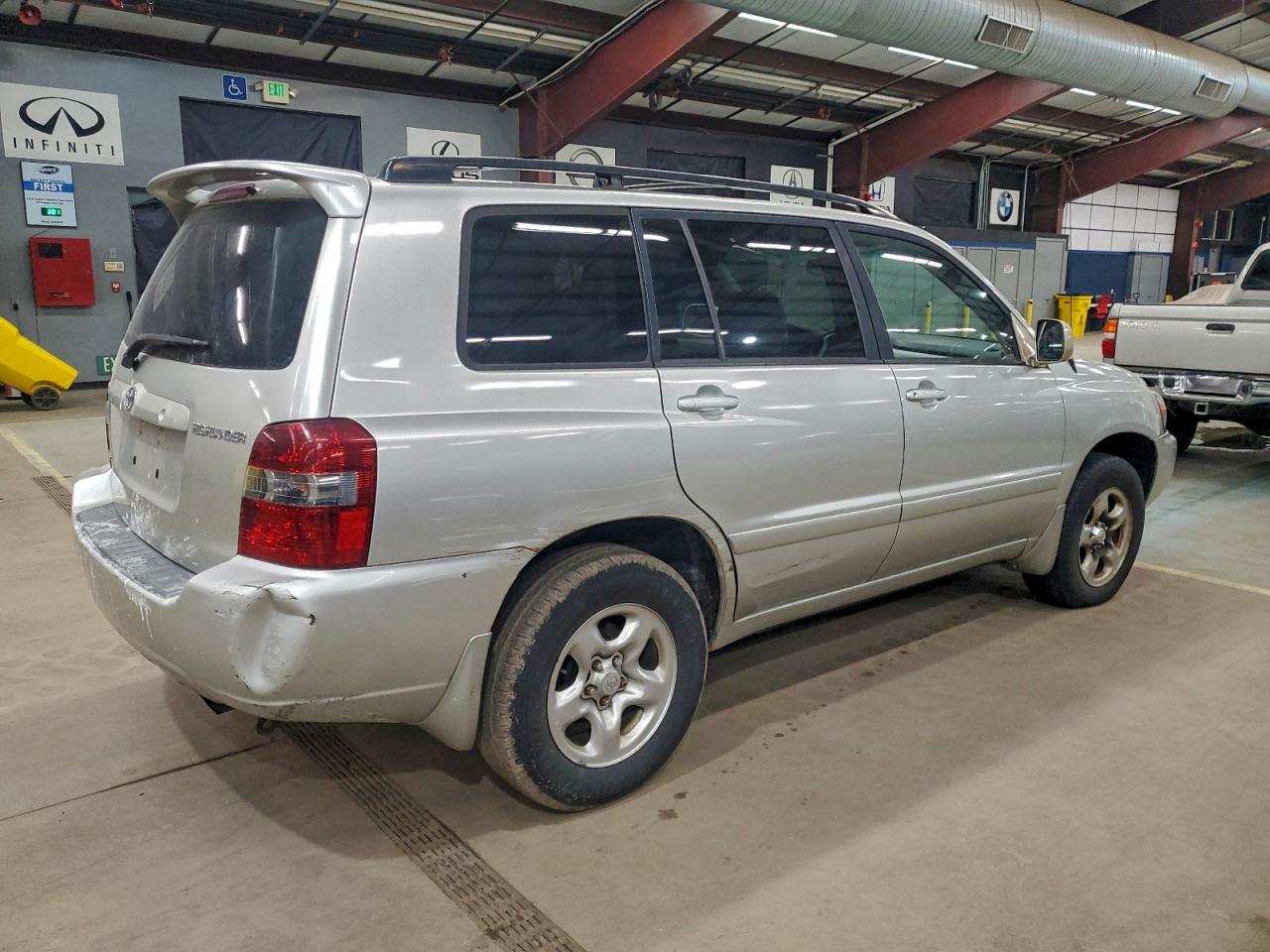 2007 TOYOTA HIGHLANDER photo 5