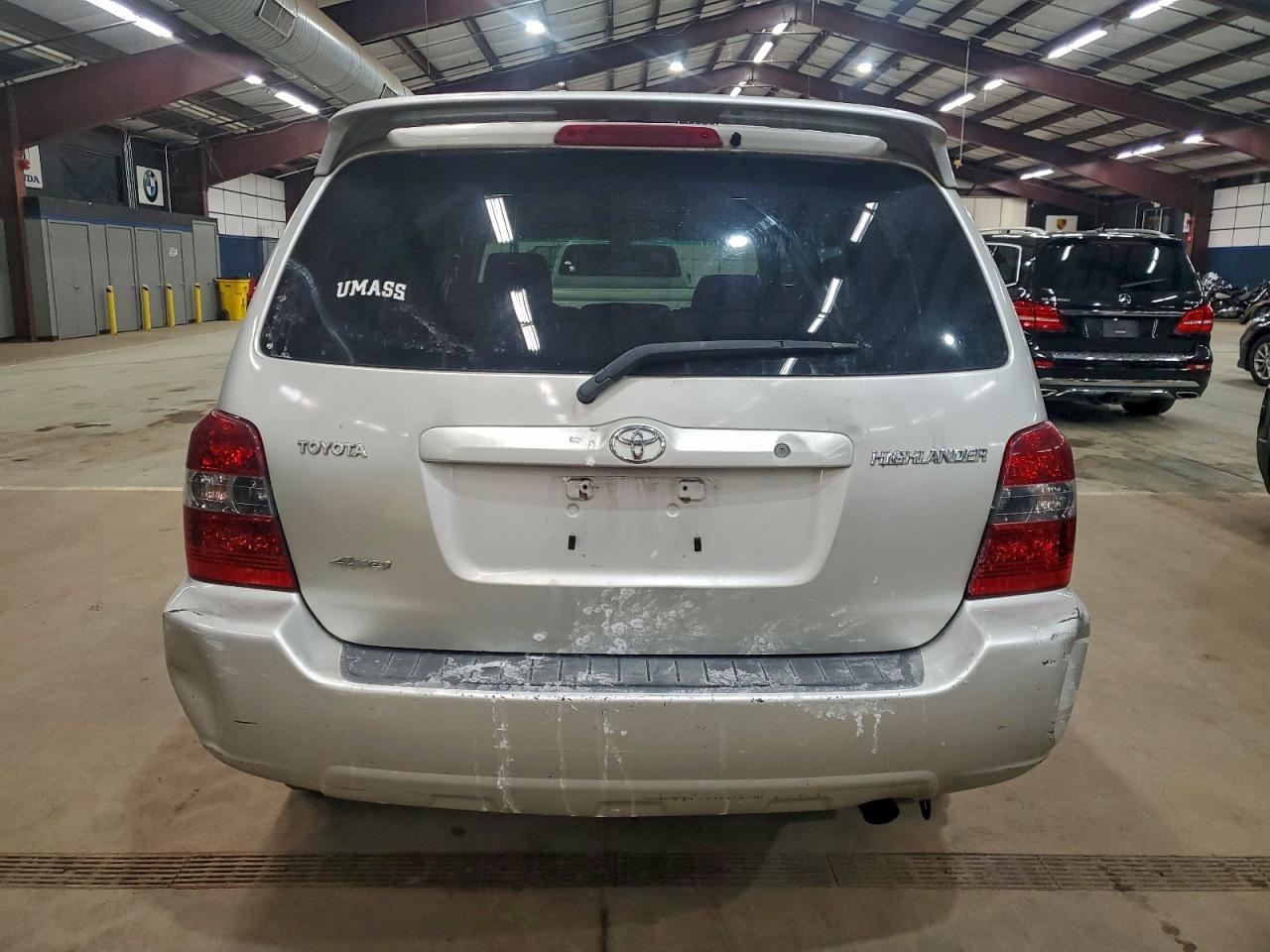 2007 TOYOTA HIGHLANDER photo 11