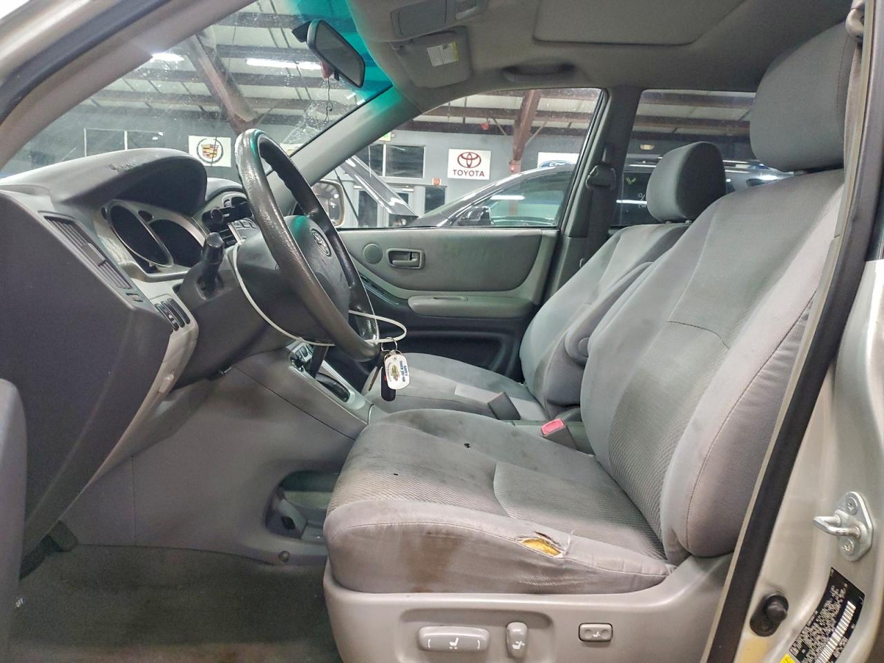 2007 TOYOTA HIGHLANDER photo 13
