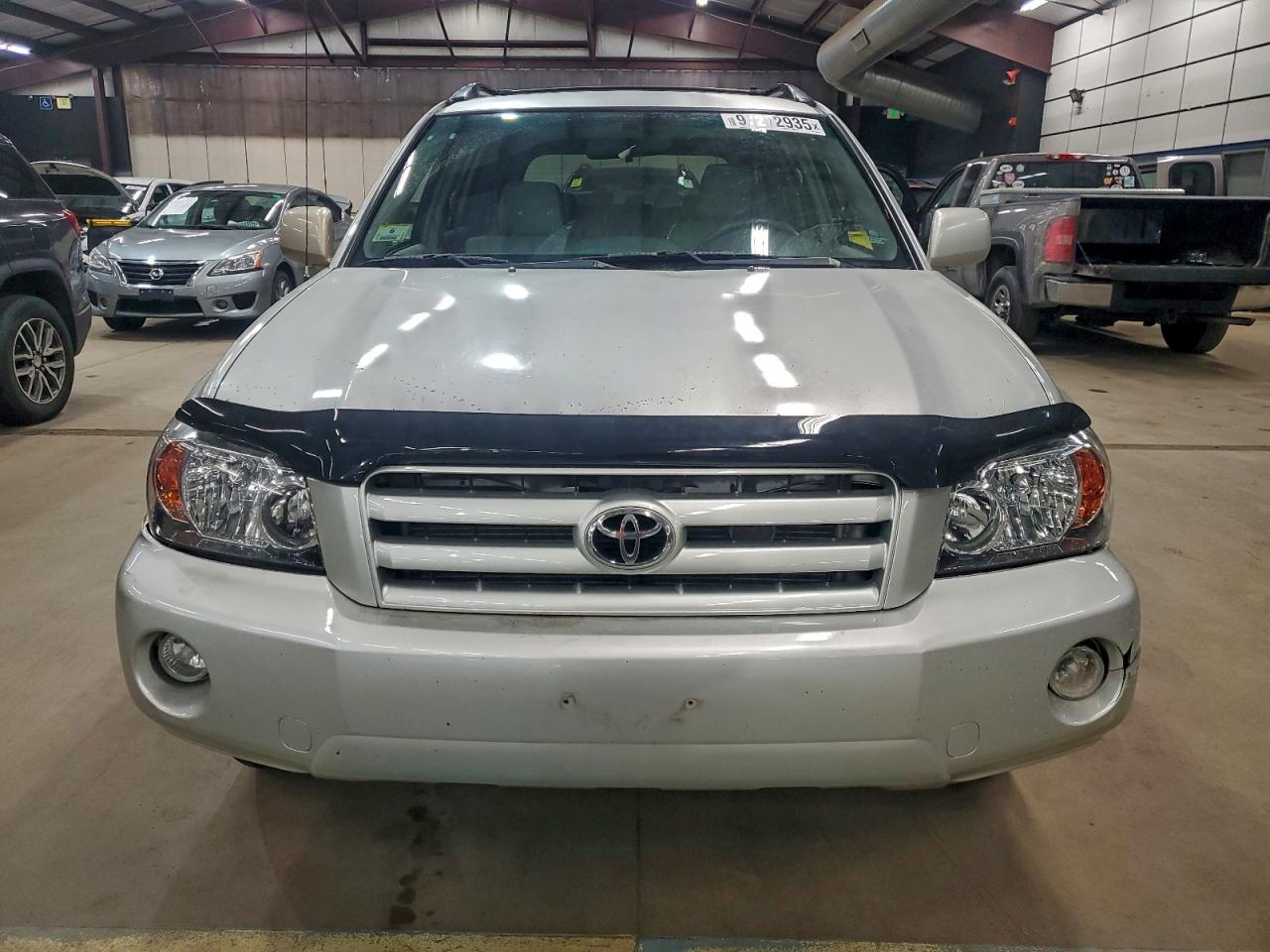 2007 TOYOTA HIGHLANDER photo 9