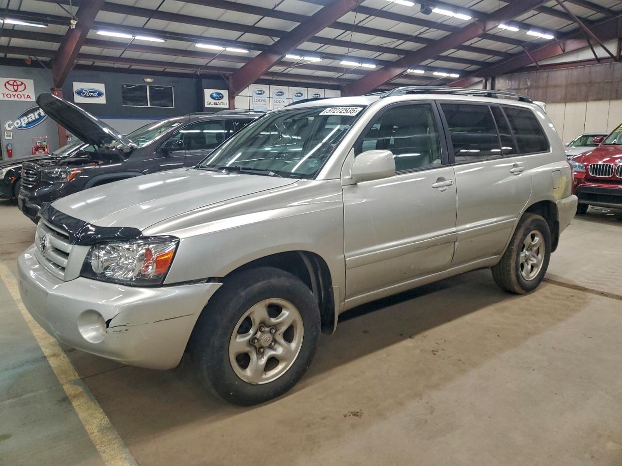 2007 TOYOTA HIGHLANDER — MECHANICAL damage — photo 1