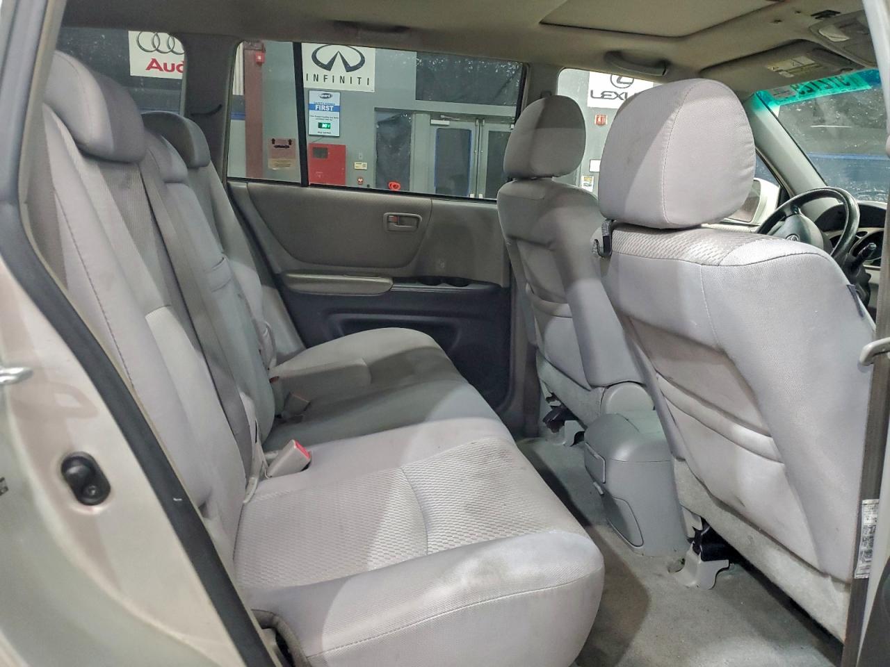 2007 TOYOTA HIGHLANDER photo 21
