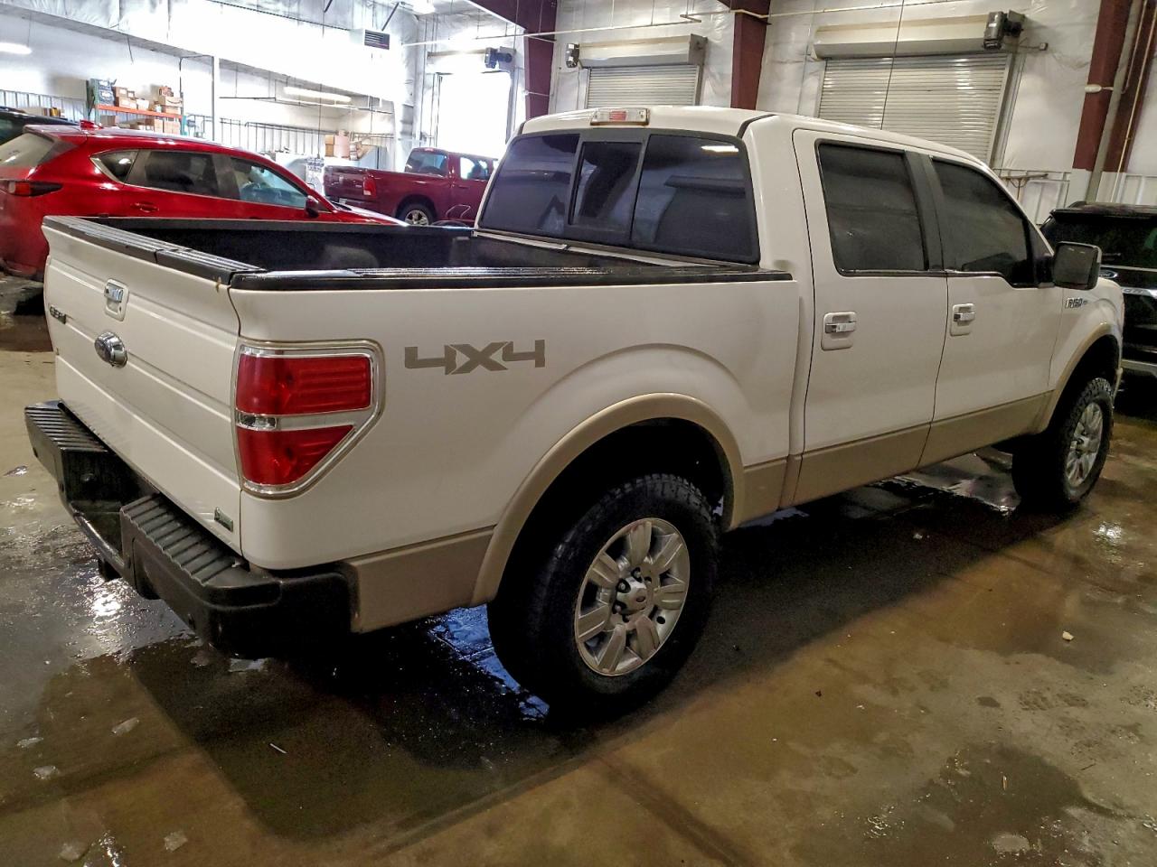 2010 FORD F150 SUPERCREW photo 9