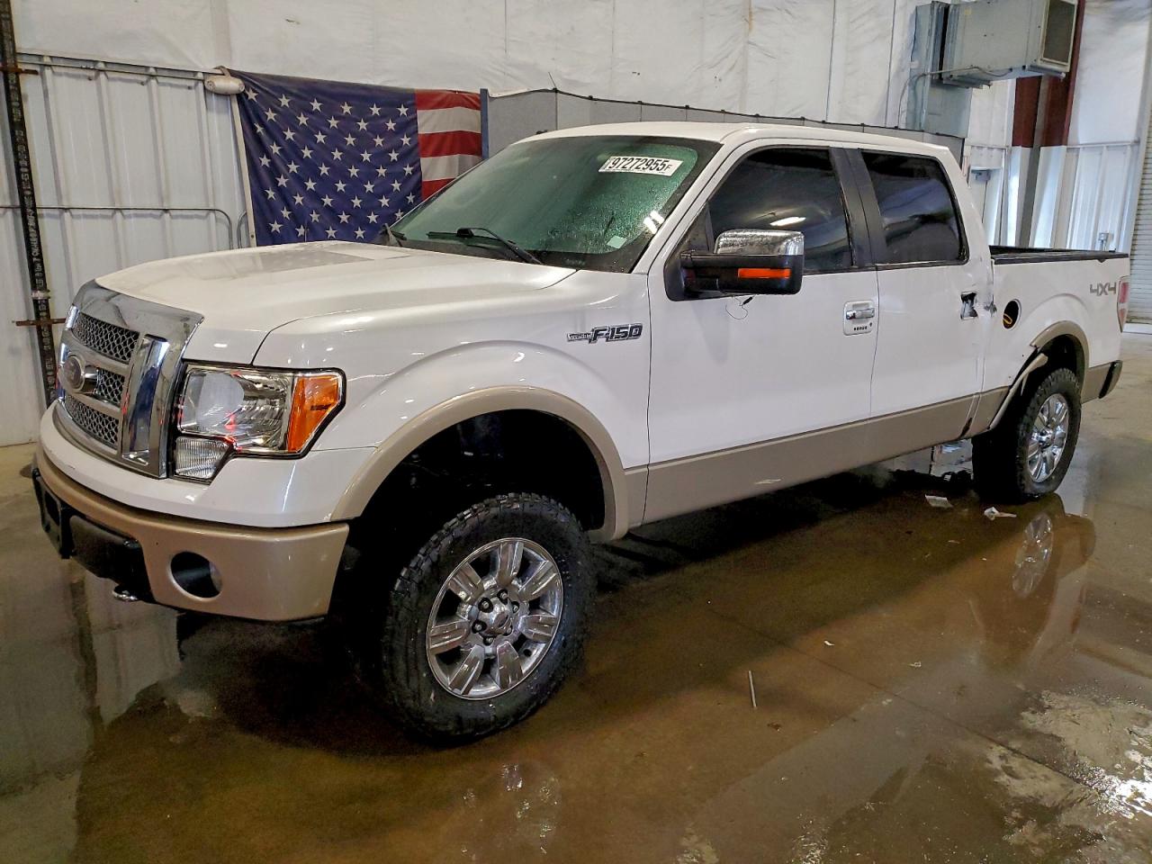 2010 FORD F150