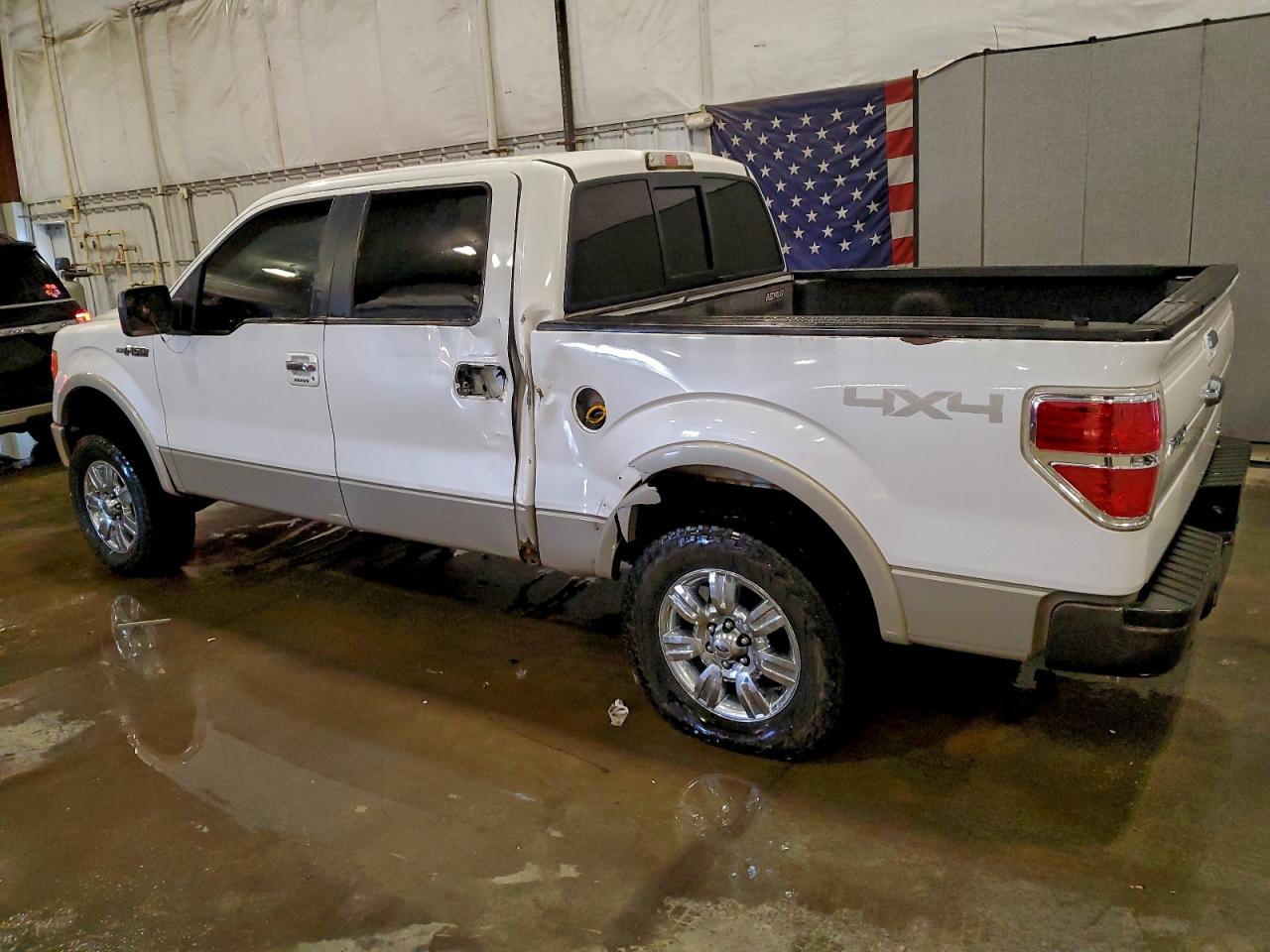 2010 FORD F150 SUPERCREW photo 5