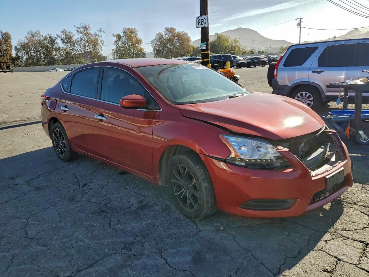 2015 NISSAN SENTRA S photo 10