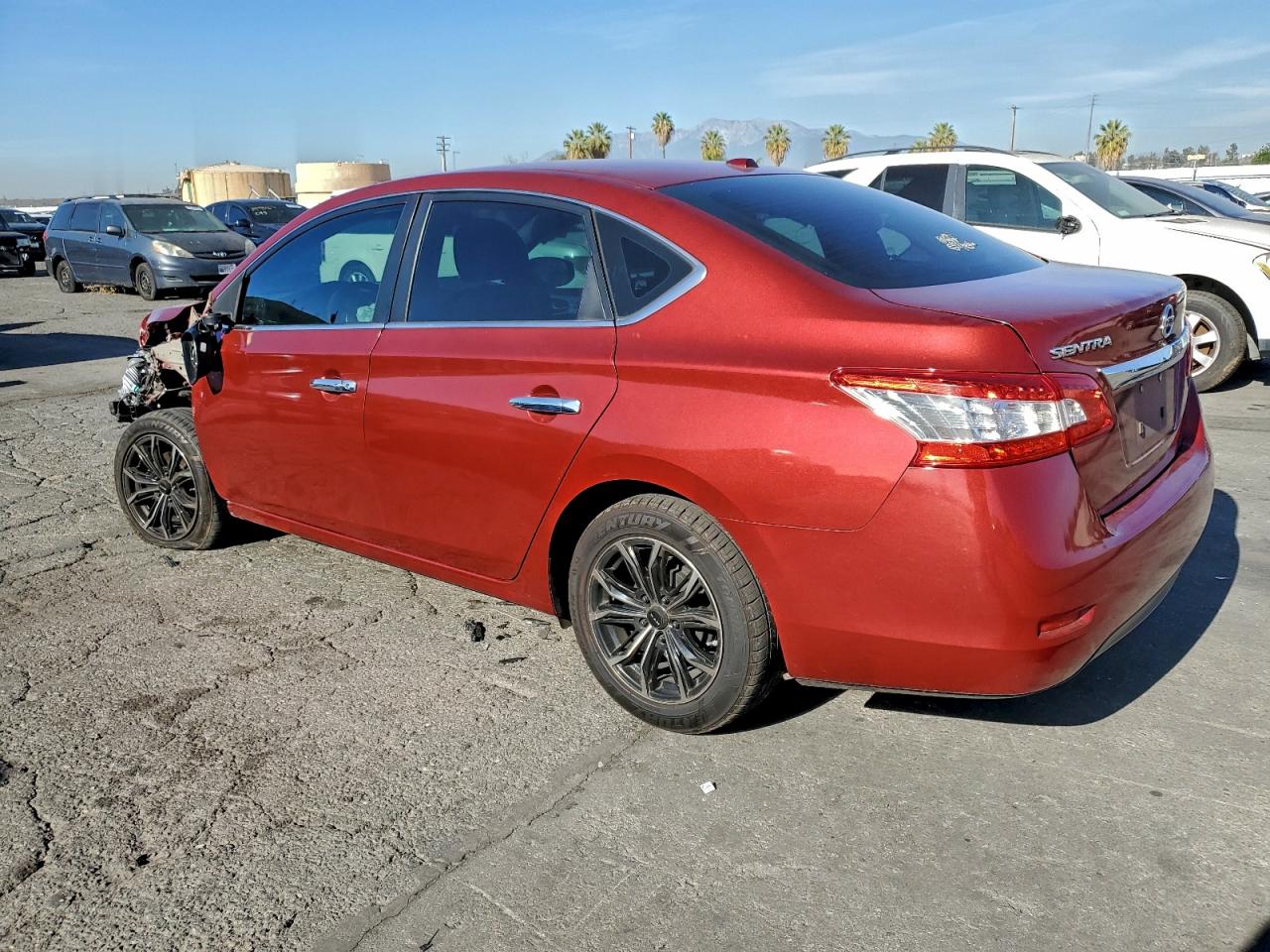 2015 NISSAN SENTRA S photo 4