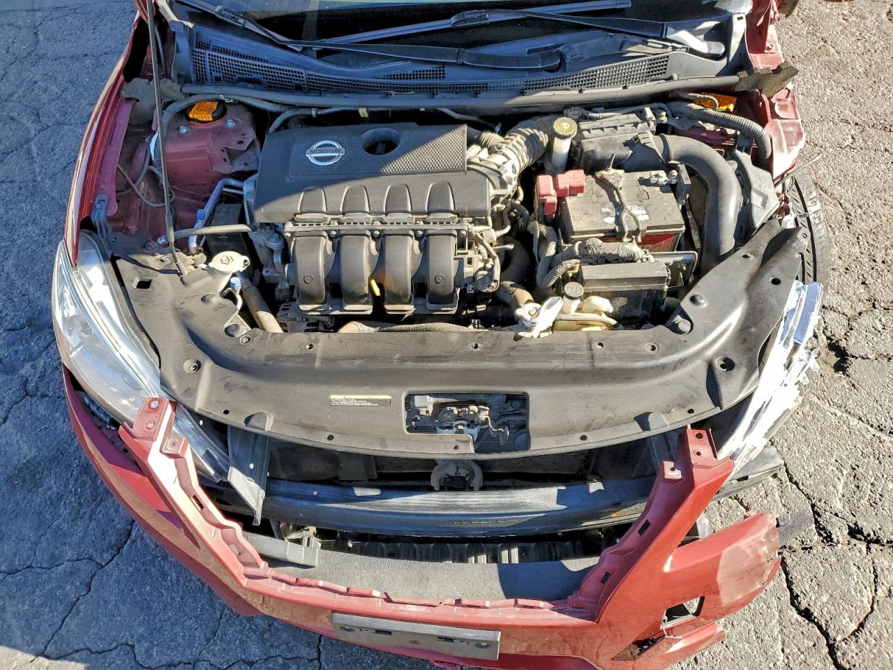 2015 NISSAN SENTRA S photo 31