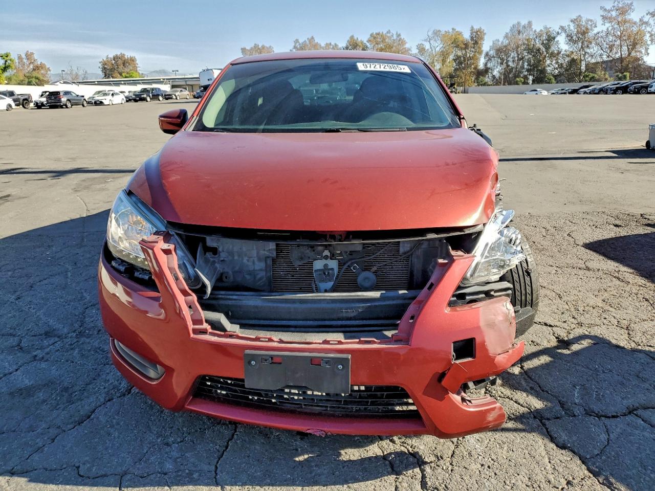 2015 NISSAN SENTRA S photo 13