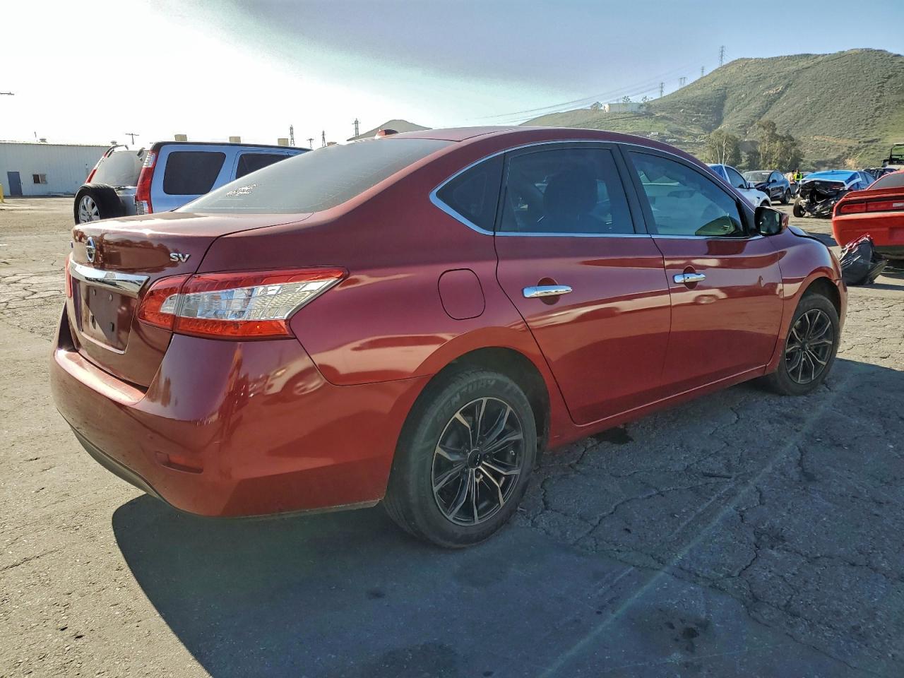 2015 NISSAN SENTRA S photo 7