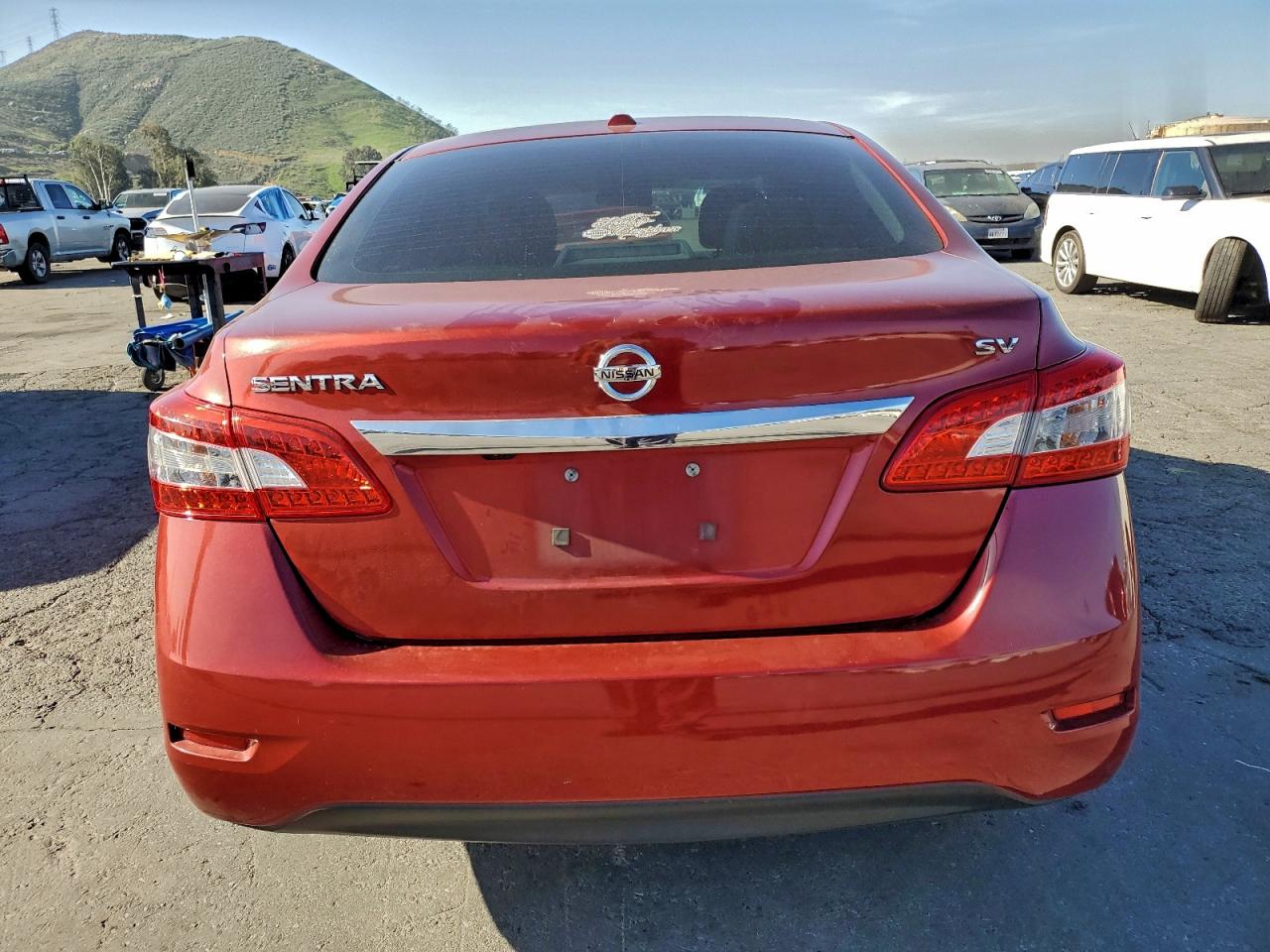 2015 NISSAN SENTRA S photo 16