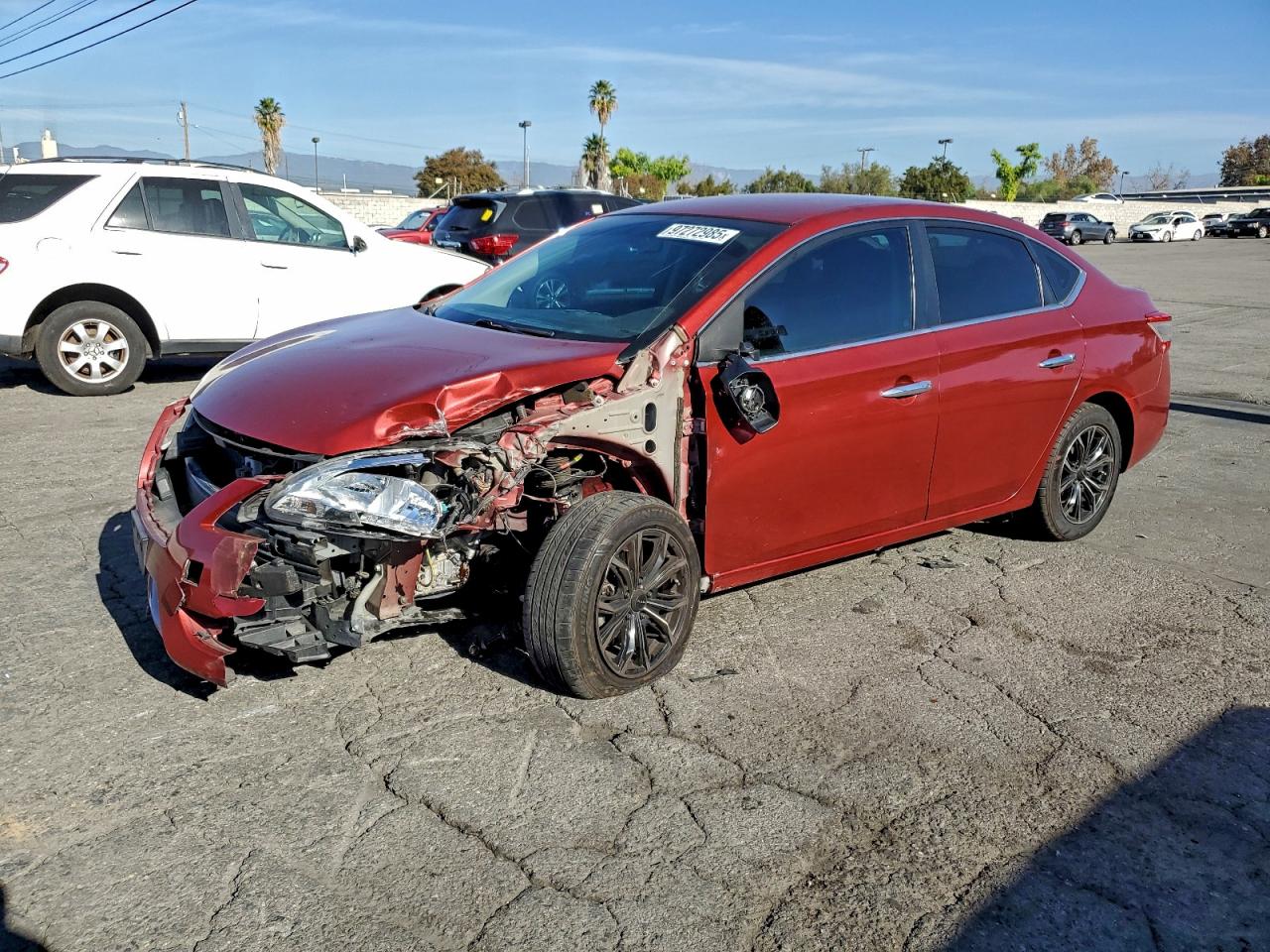 2015 NISSAN SENTRA