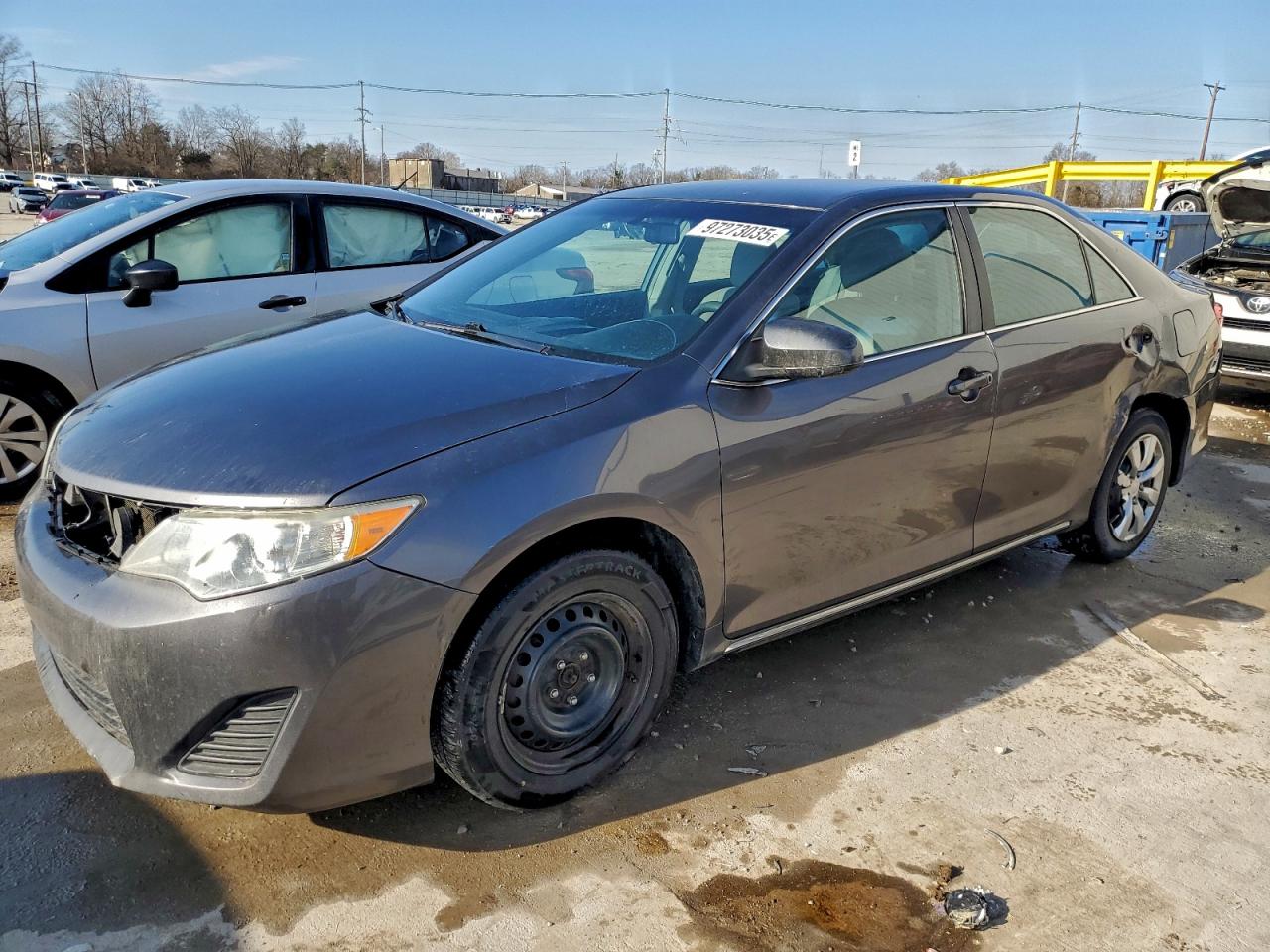 2013 TOYOTA CAMRY