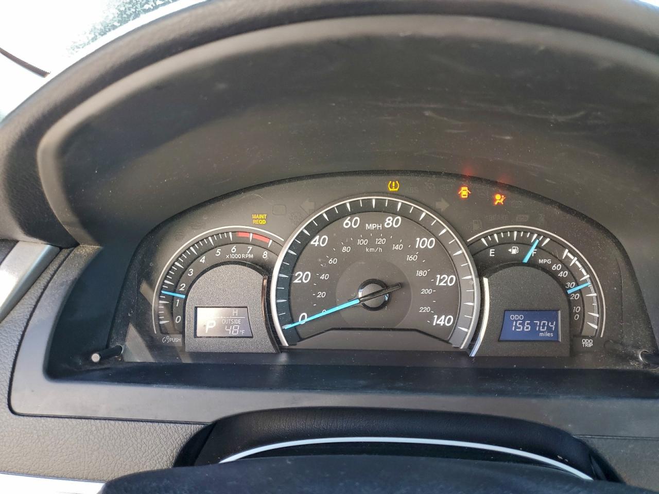 2013 TOYOTA CAMRY LE photo 9