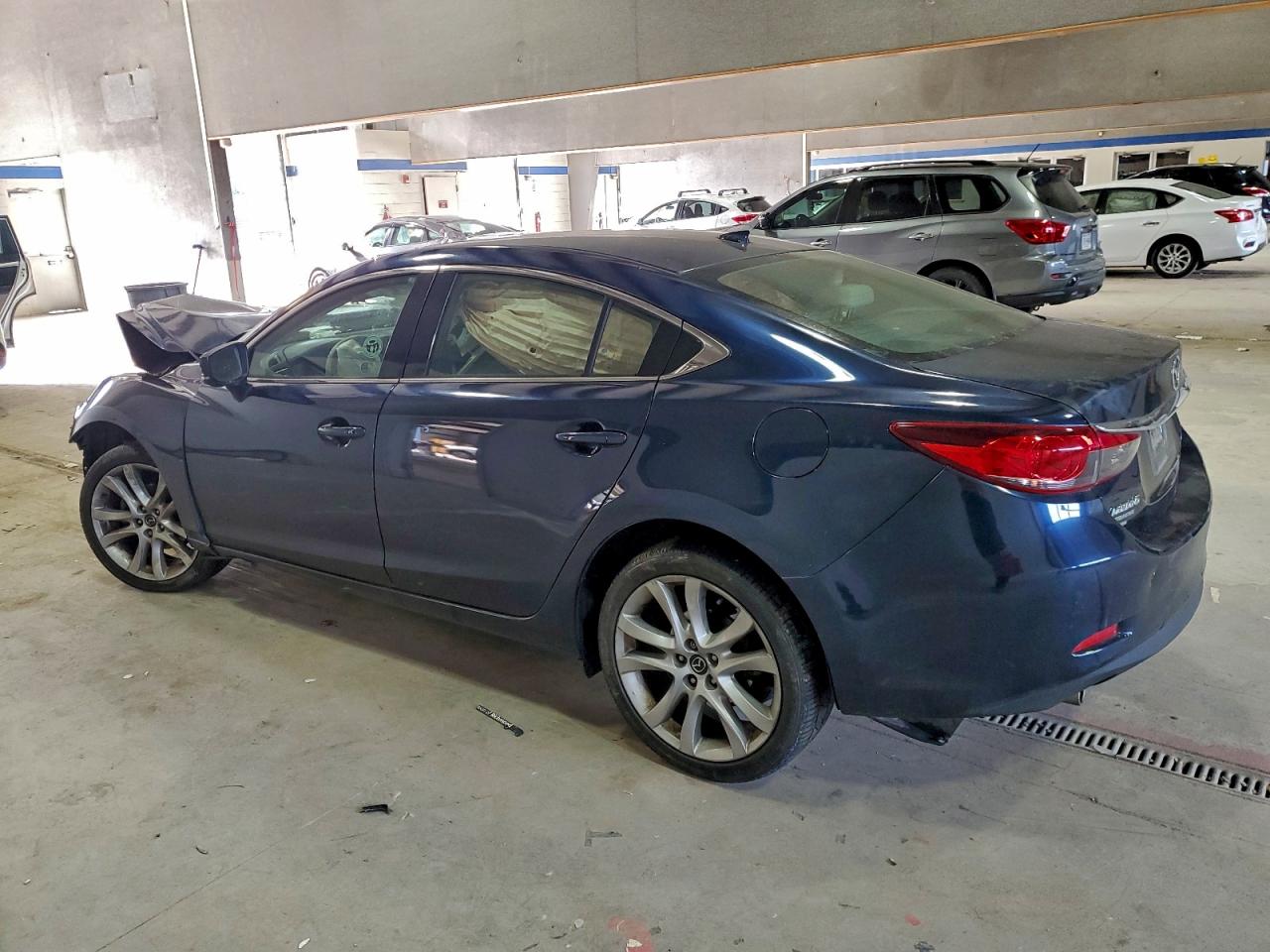 2017 MAZDA 6 TOURING photo 2