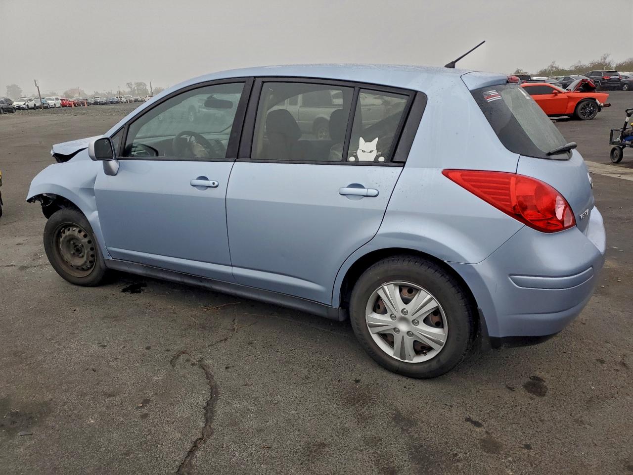 2011 NISSAN VERSA S photo 4