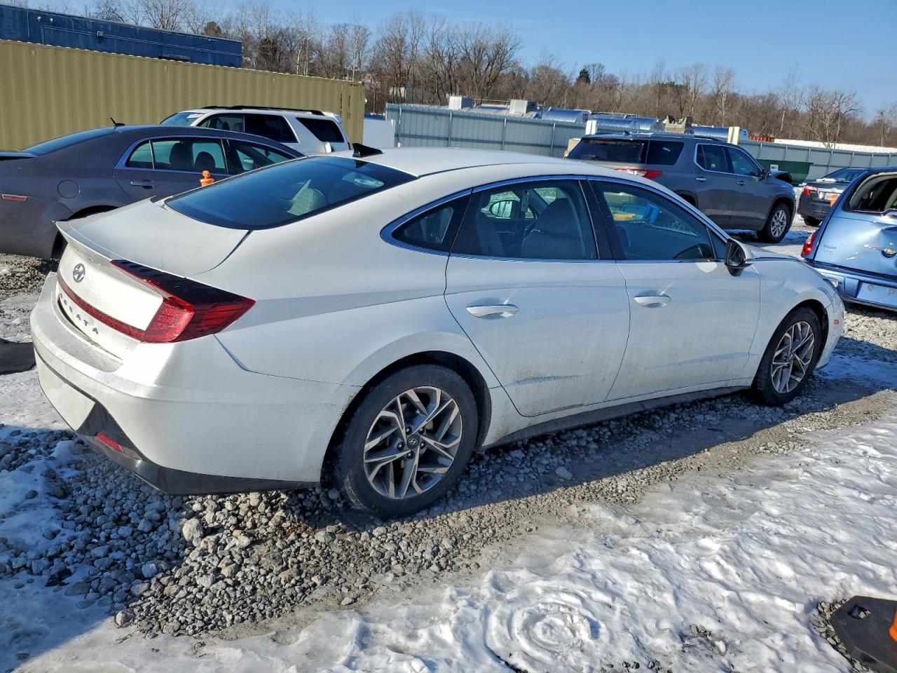 2020 HYUNDAI SONATA SEL photo 7