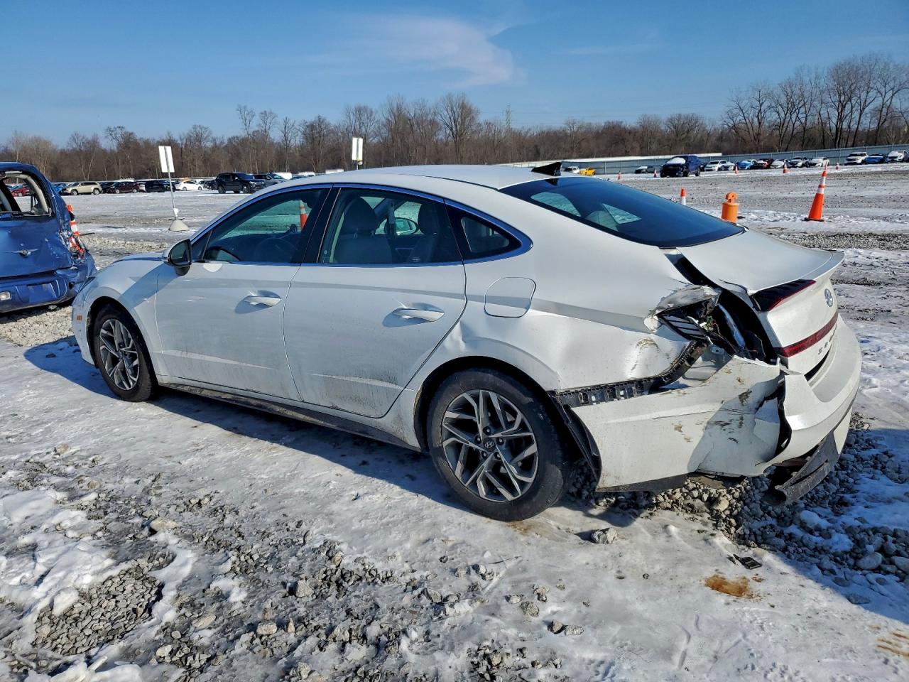 2020 HYUNDAI SONATA SEL photo 4