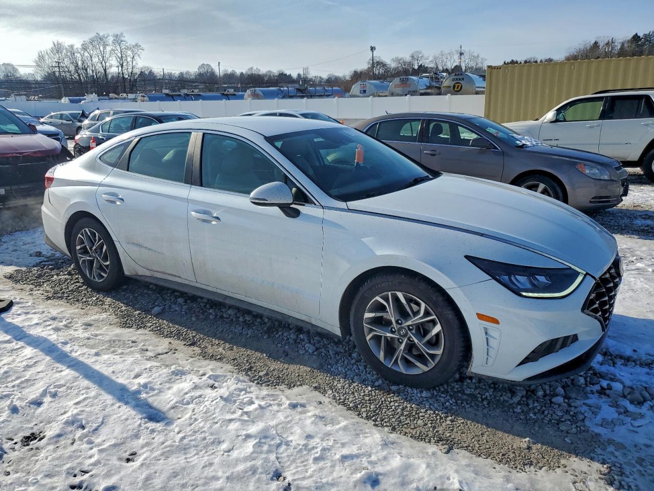 2020 HYUNDAI SONATA SEL photo 10