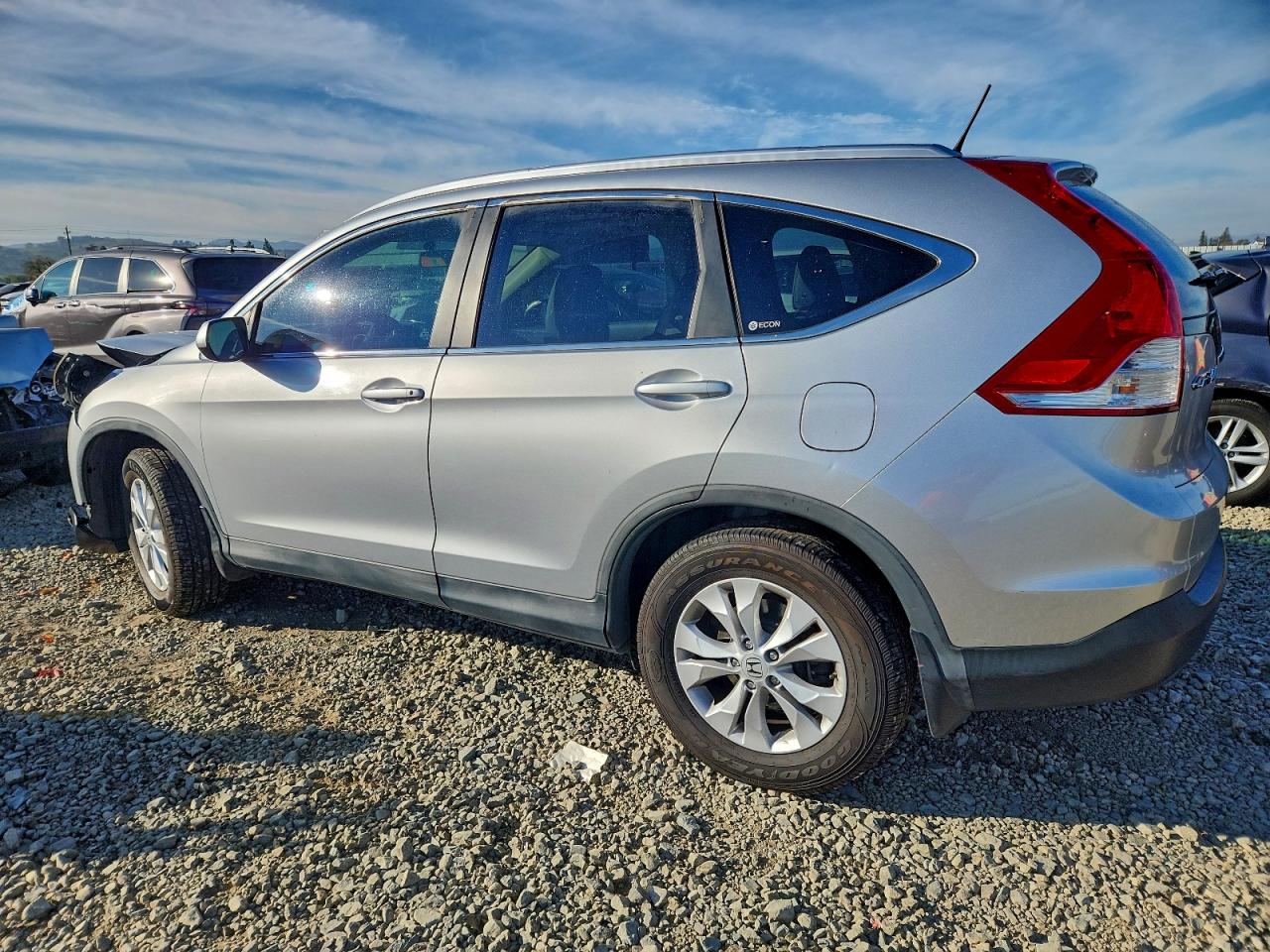 2012 HONDA CR-V EXL photo 2
