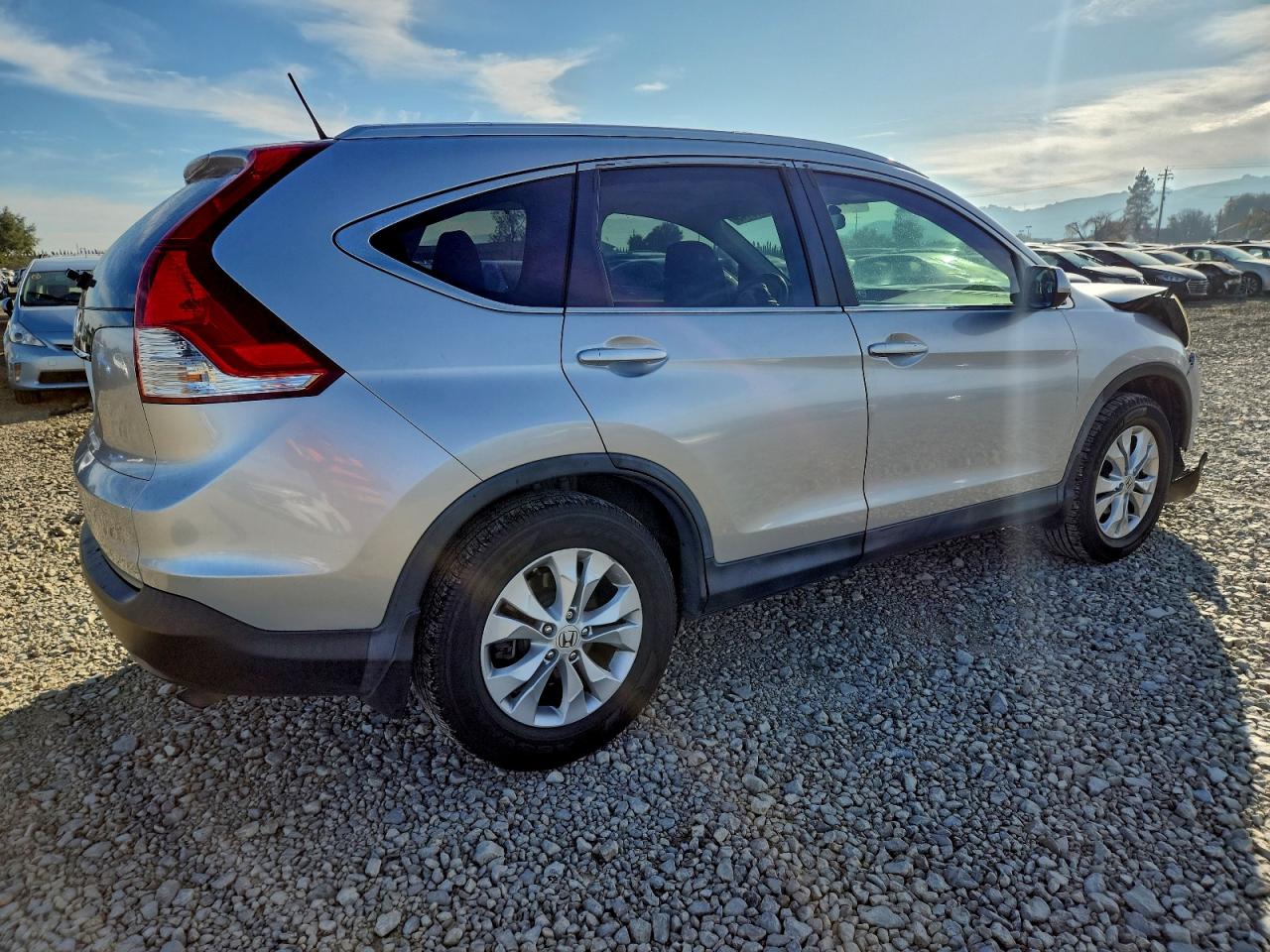 2012 HONDA CR-V EXL photo 3