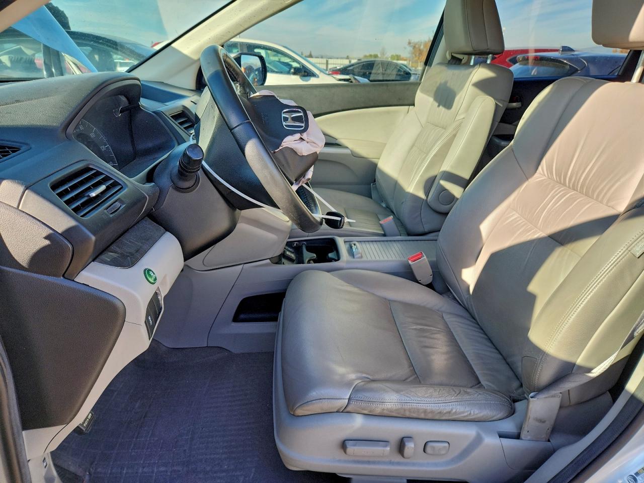 2012 HONDA CR-V EXL photo 7