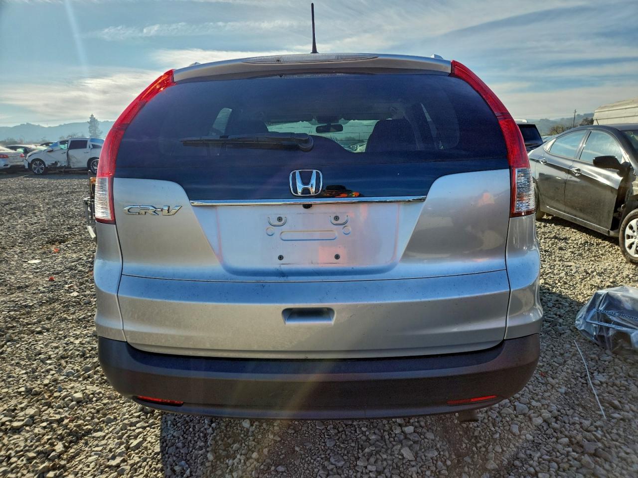 2012 HONDA CR-V EXL photo 6