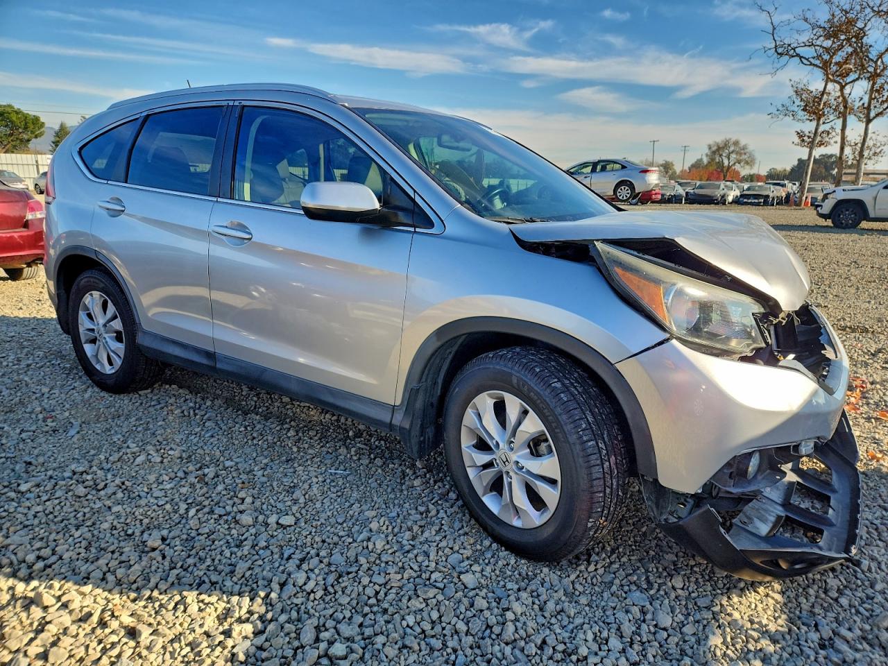 2012 HONDA CR-V EXL photo 4