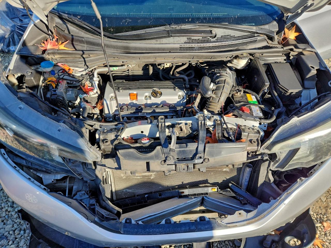 2012 HONDA CR-V EXL photo 12