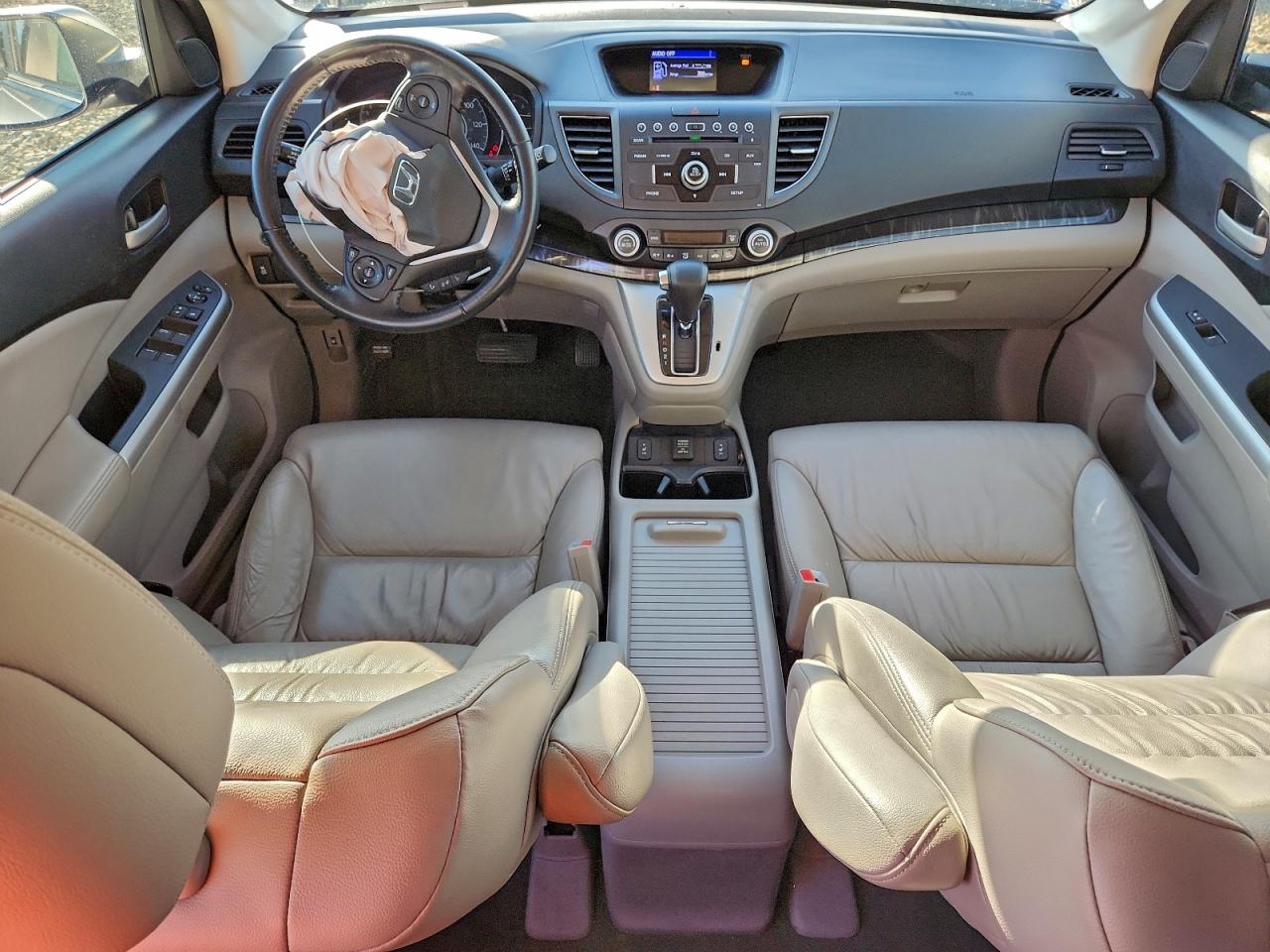 2012 HONDA CR-V EXL photo 8