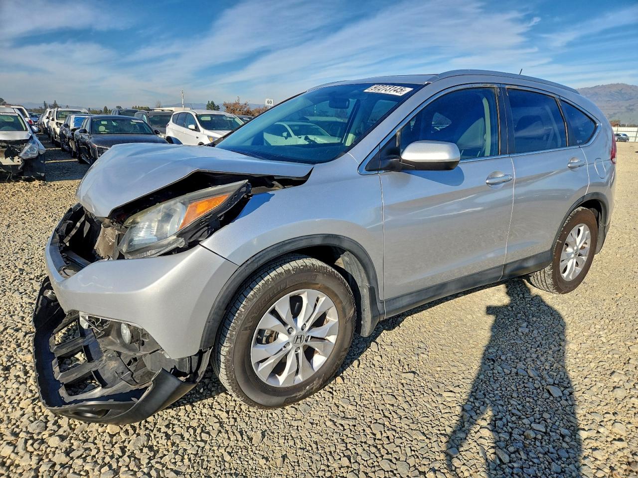 2012 HONDA CR-V