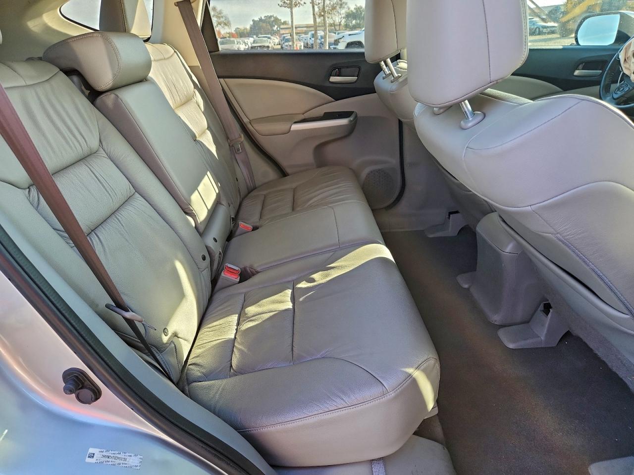 2012 HONDA CR-V EXL photo 11