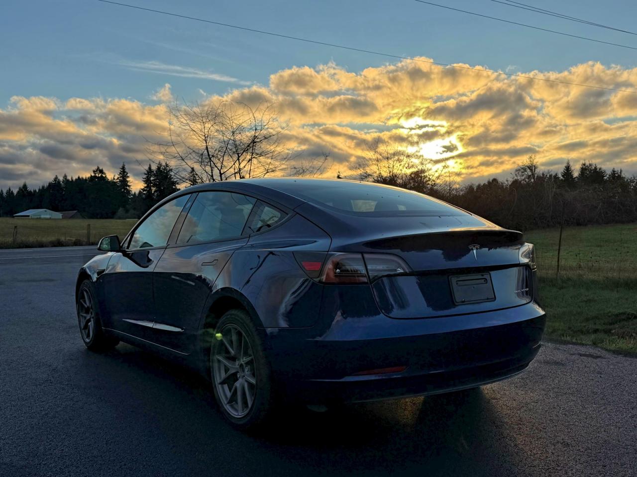 2022 TESLA MODEL 3 photo 3