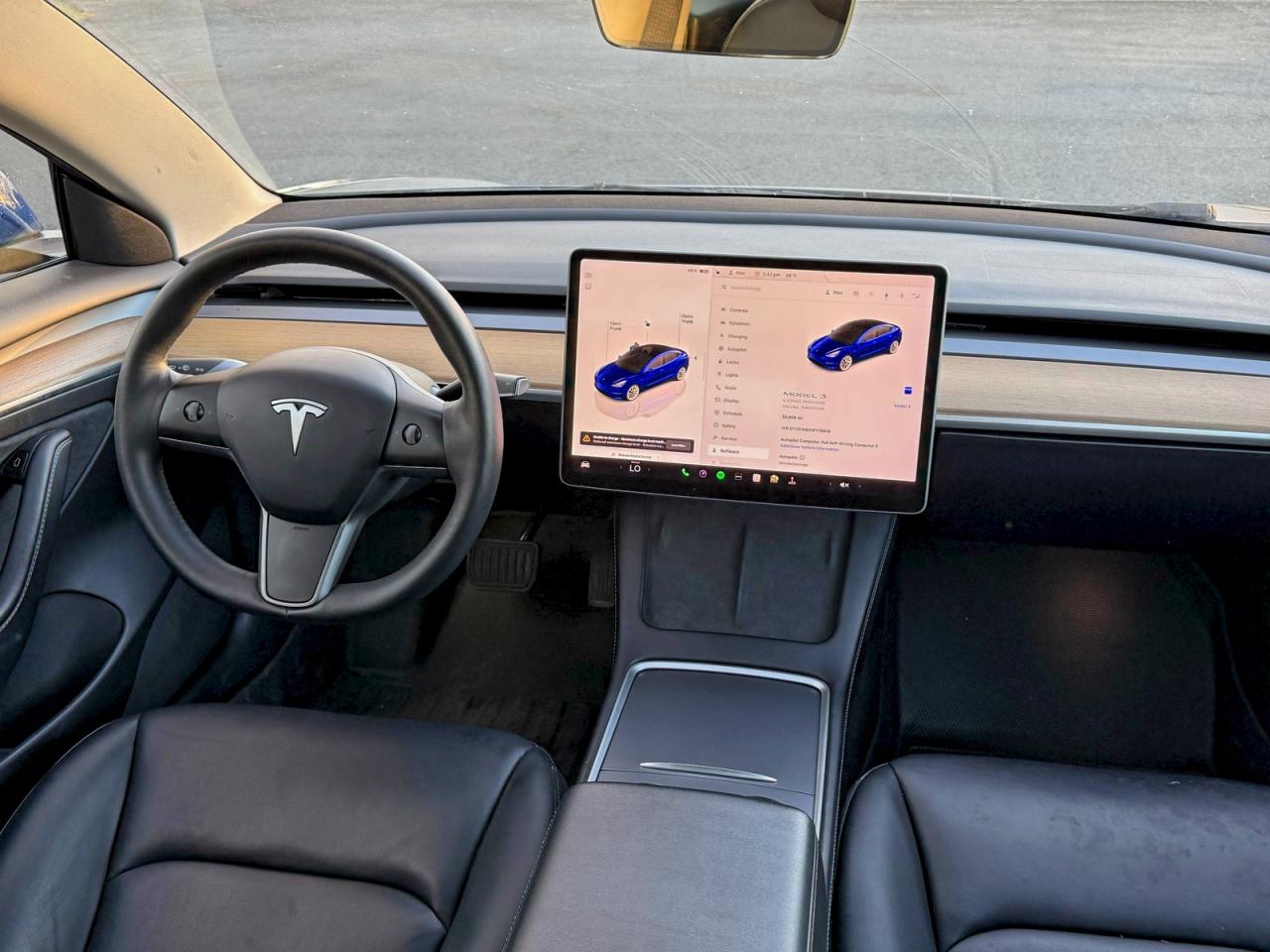 2022 TESLA MODEL 3 photo 9
