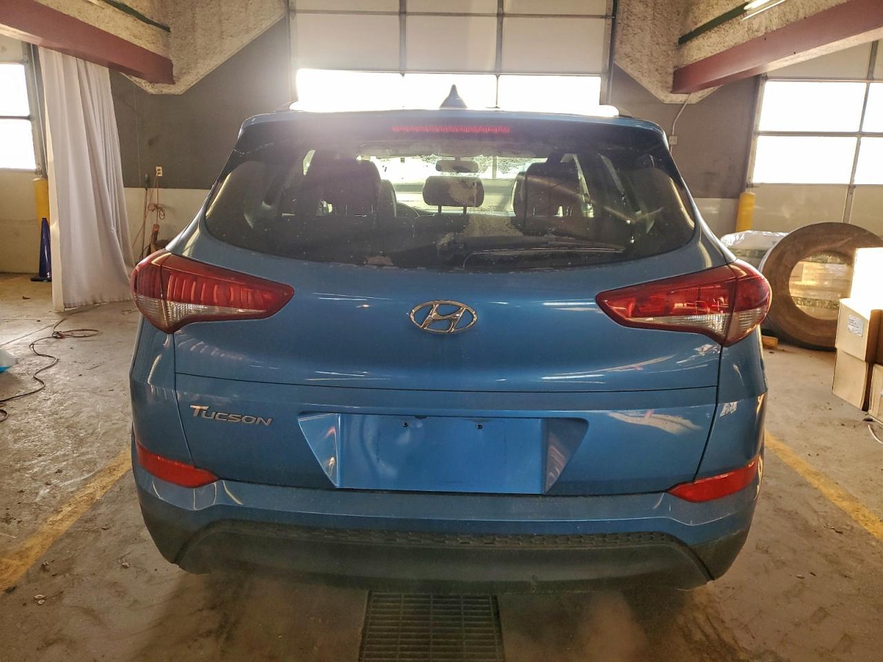 2018 HYUNDAI TUCSON SEL photo 6