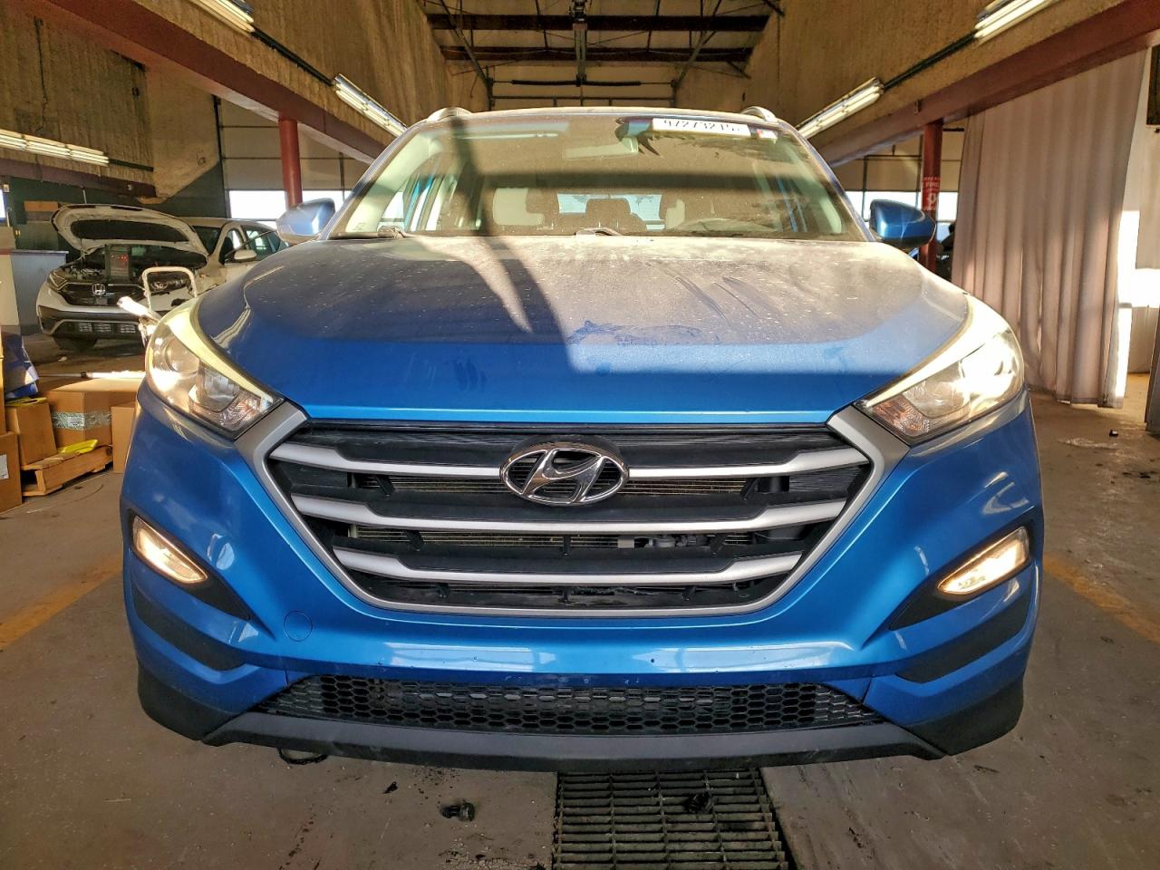 2018 HYUNDAI TUCSON SEL photo 5