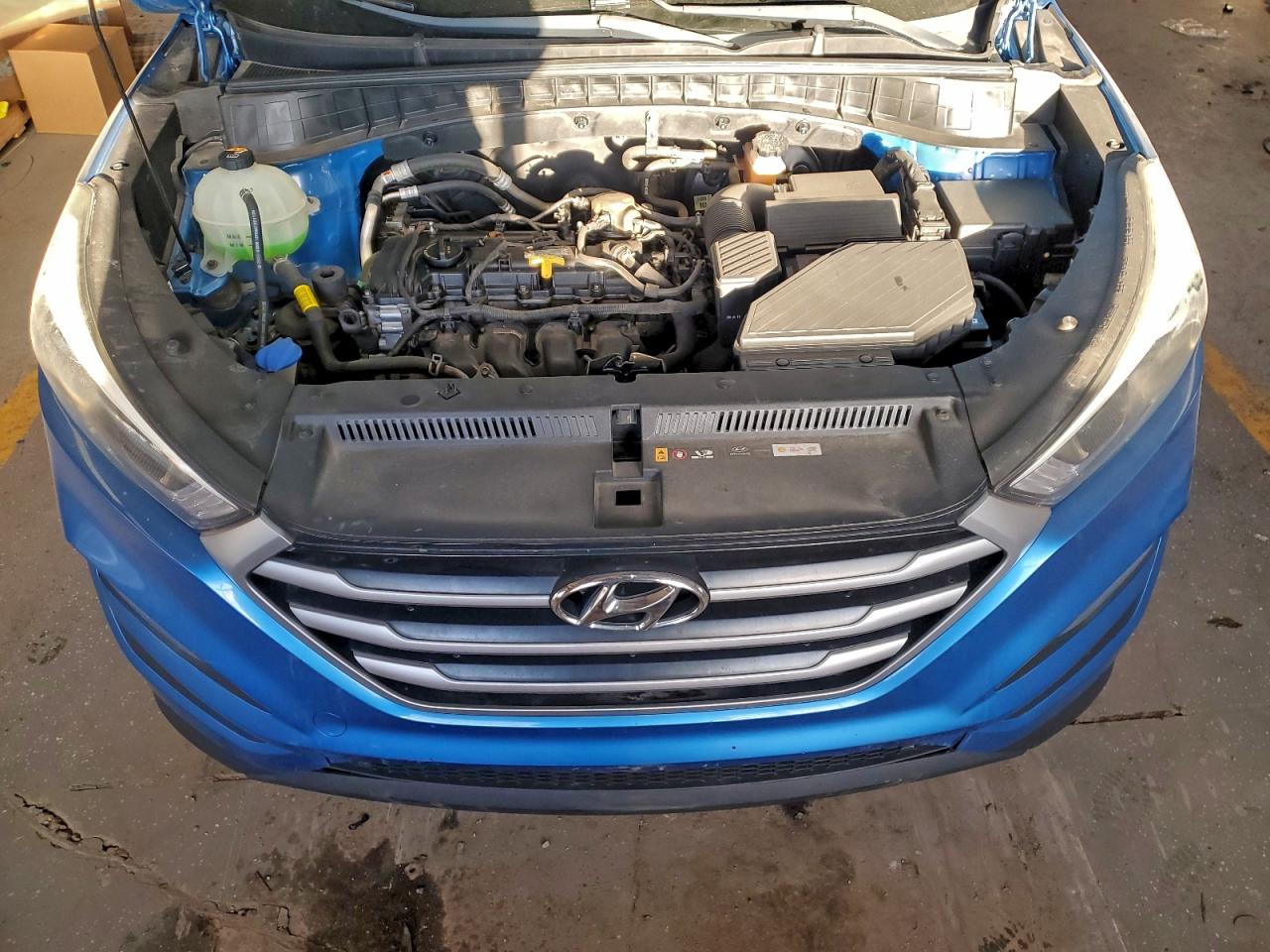 2018 HYUNDAI TUCSON SEL photo 12