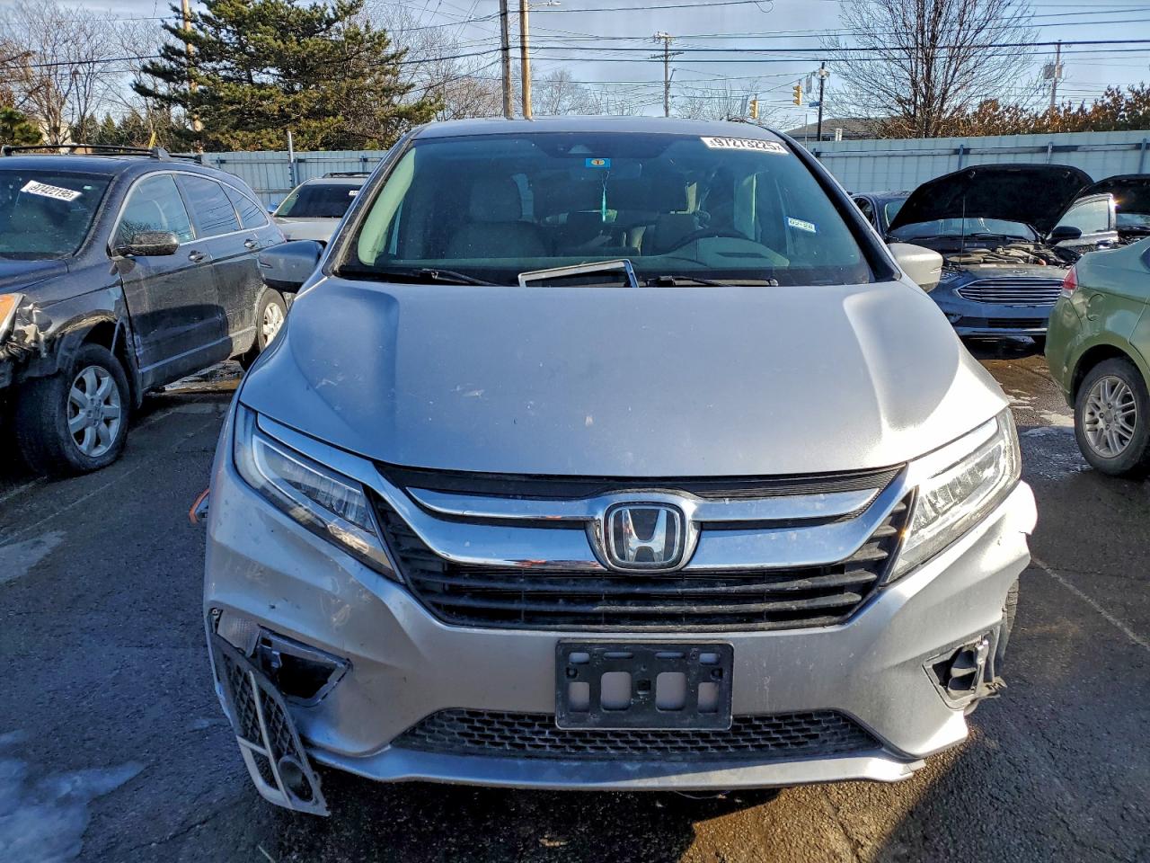2019 HONDA ODYSSEY ELITE photo 5