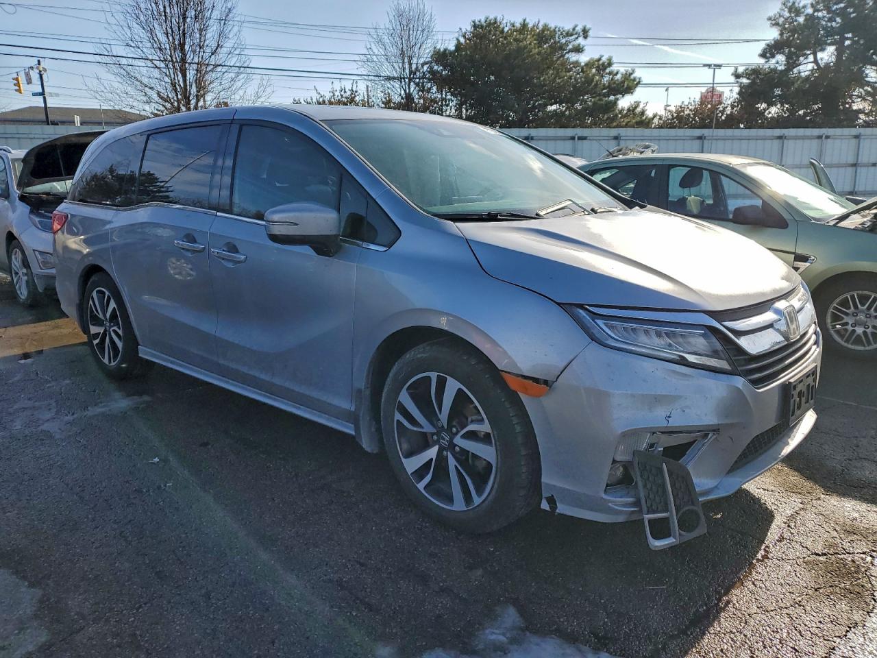 2019 HONDA ODYSSEY ELITE photo 4