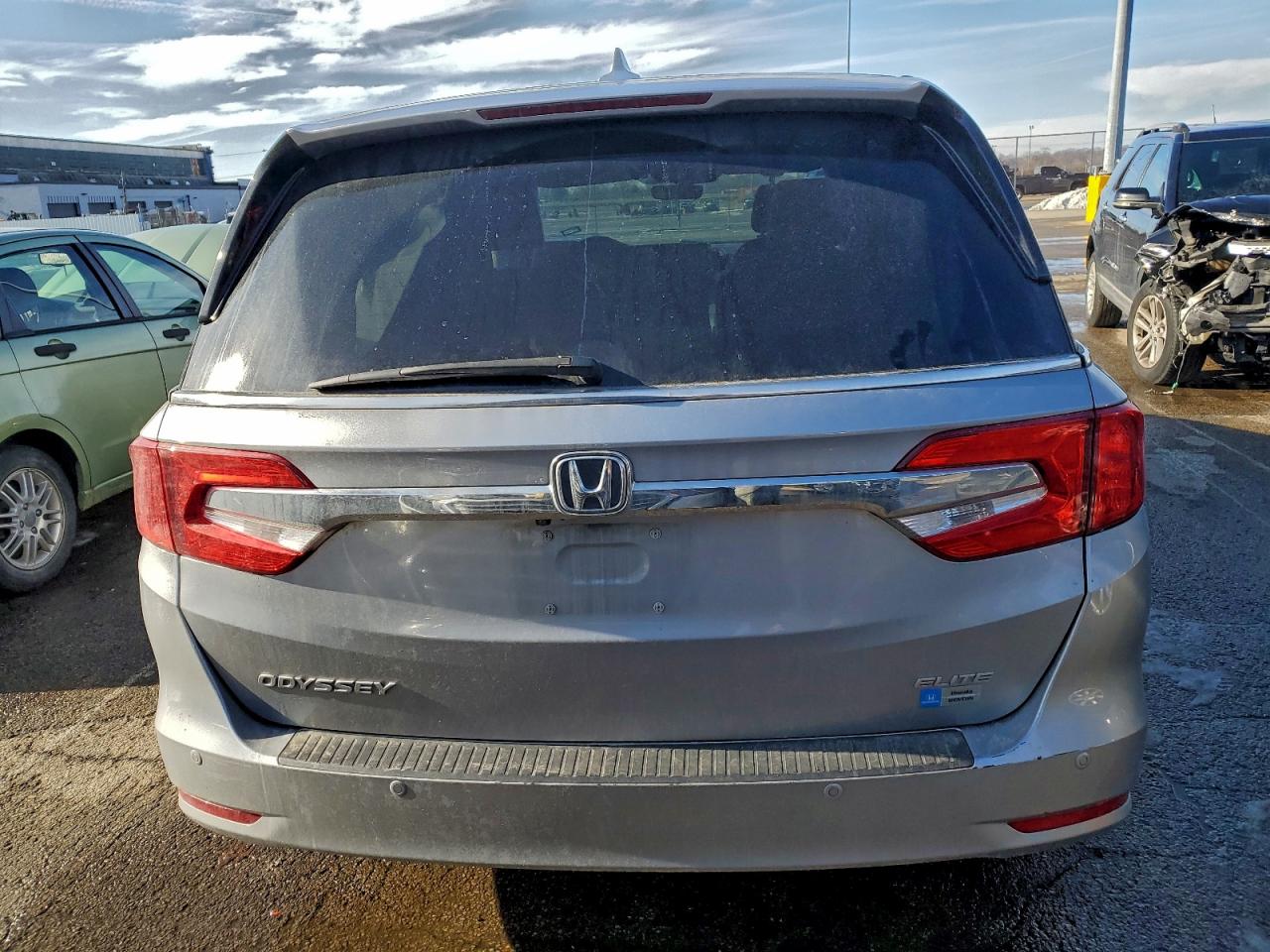 2019 HONDA ODYSSEY ELITE photo 6