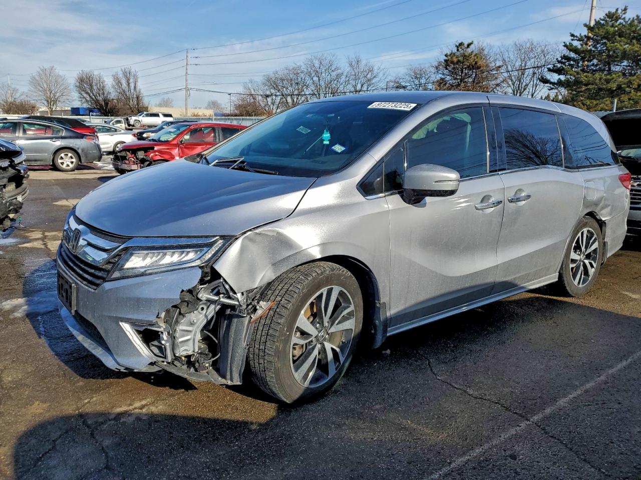 2019 HONDA ODYSSEY