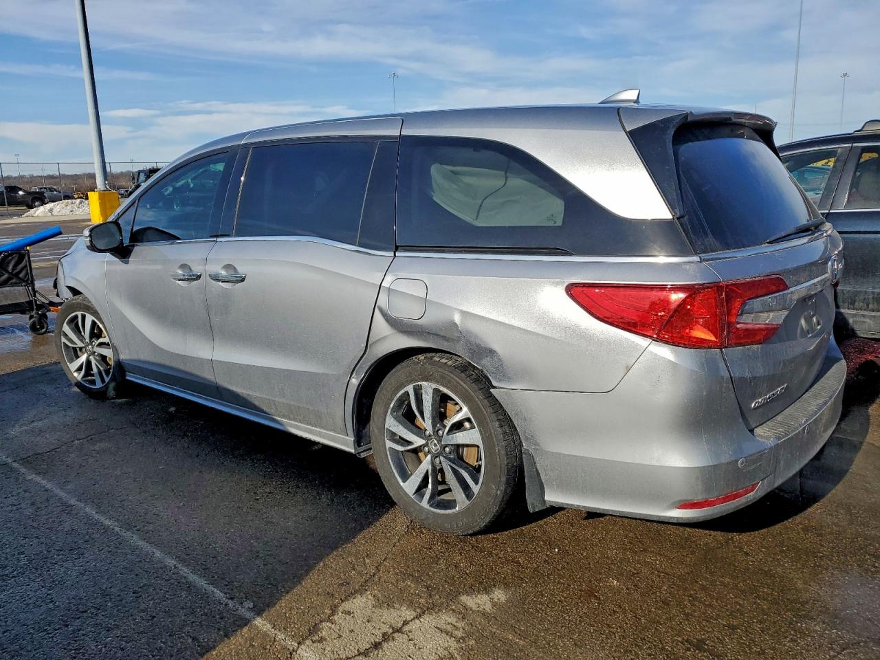 2019 HONDA ODYSSEY ELITE photo 2