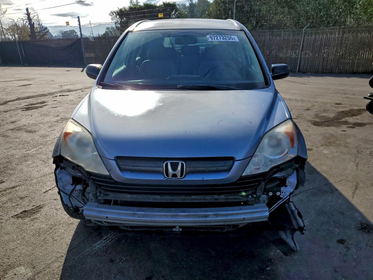 2007 HONDA CR-V LX photo 5