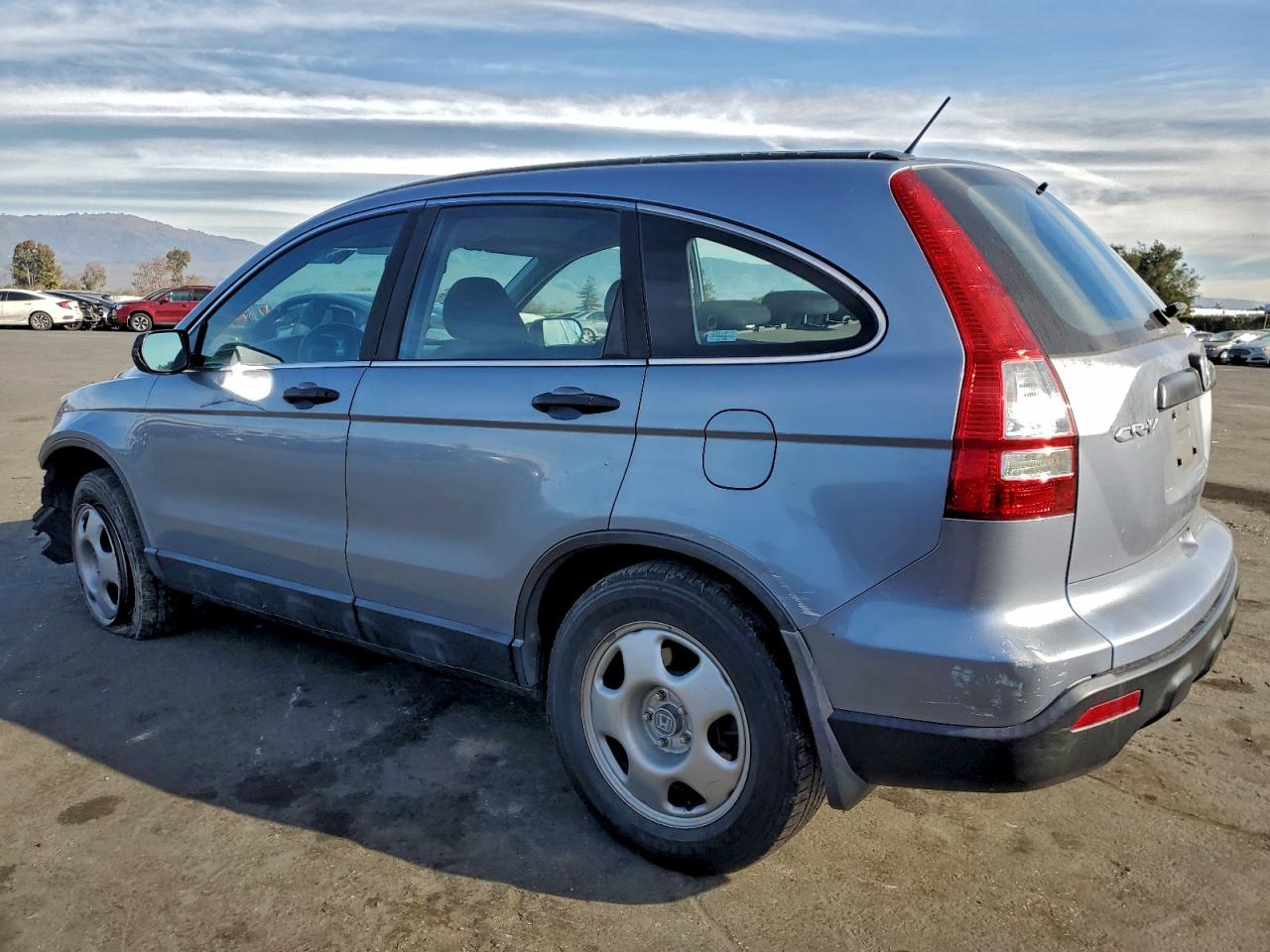 2007 HONDA CR-V LX photo 2